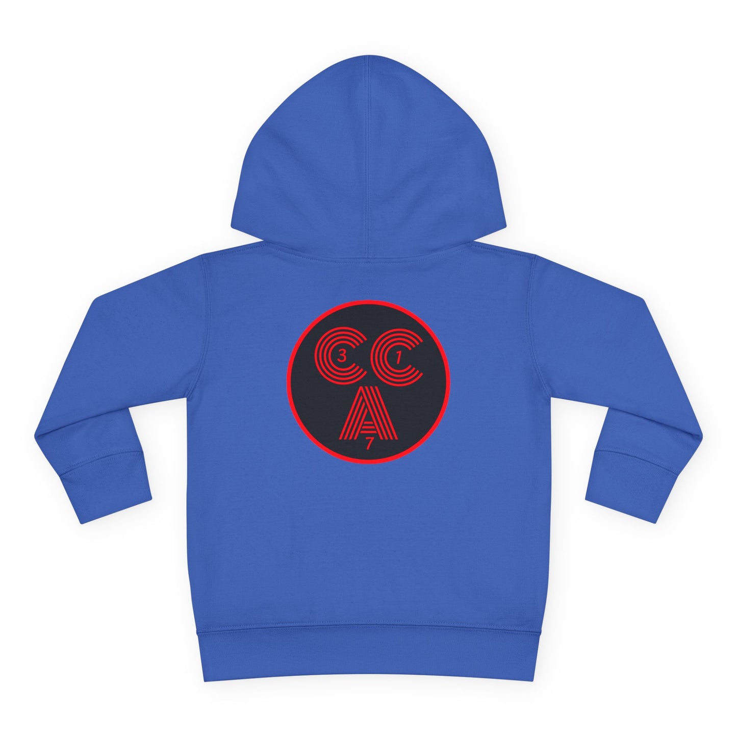 2 Cs Toddler Pullover Fleece Hoodie