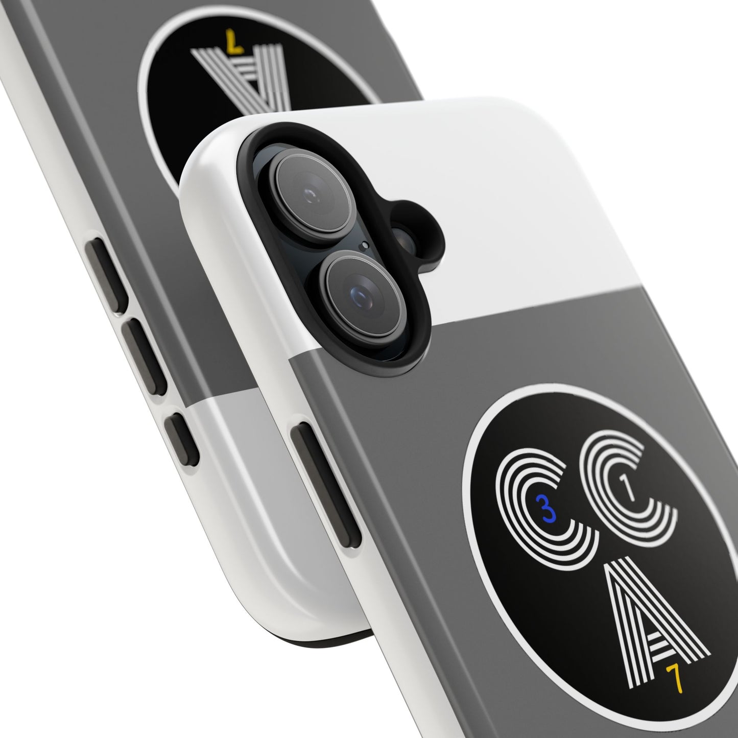 2 Cs Tough Phone Cases