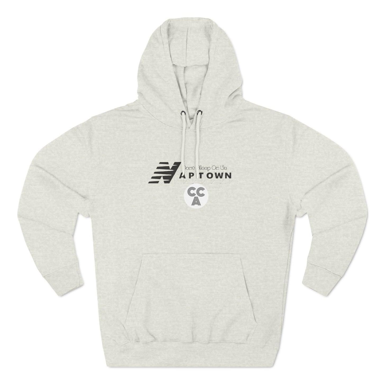 Dont Sleep On Us Three-Panel Fleece Hoodie