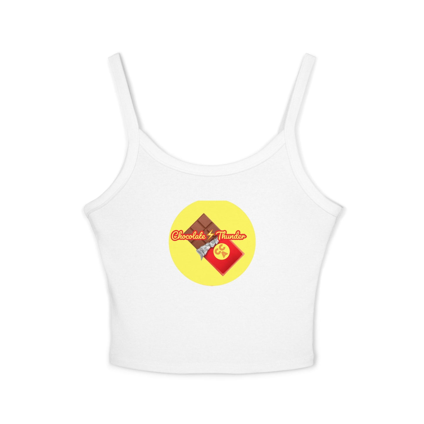 Chocolate Thunder Women's Spaghetti Strap Tank Top