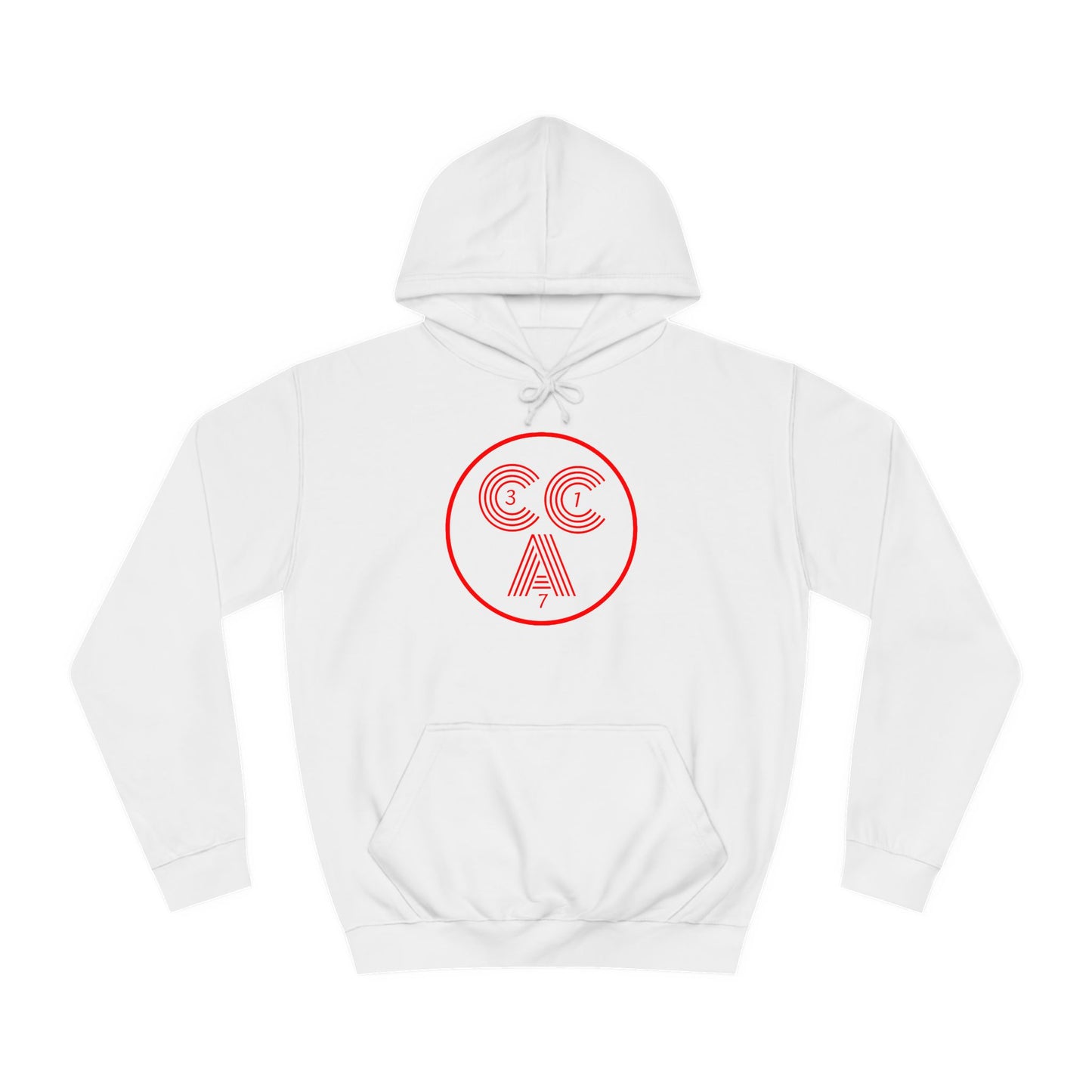 2 Cs Logo College Hoodie