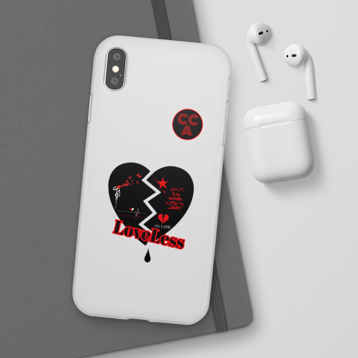 LoveLess Flexi Cases