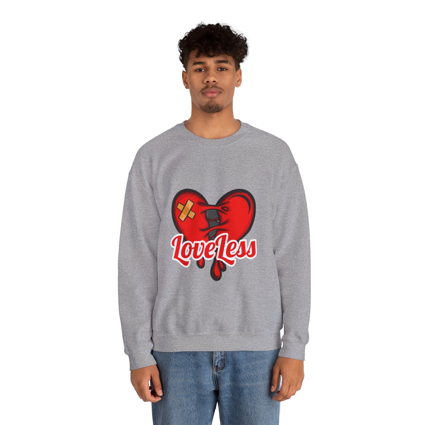 LoveLess Crewneck Sweatshirt