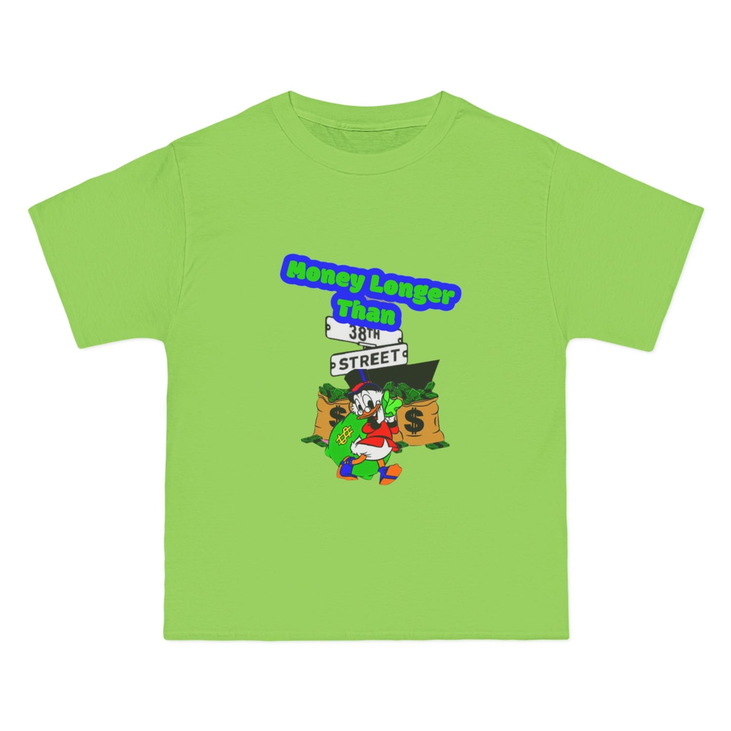 Long Money Short-Sleeve T-Shirt