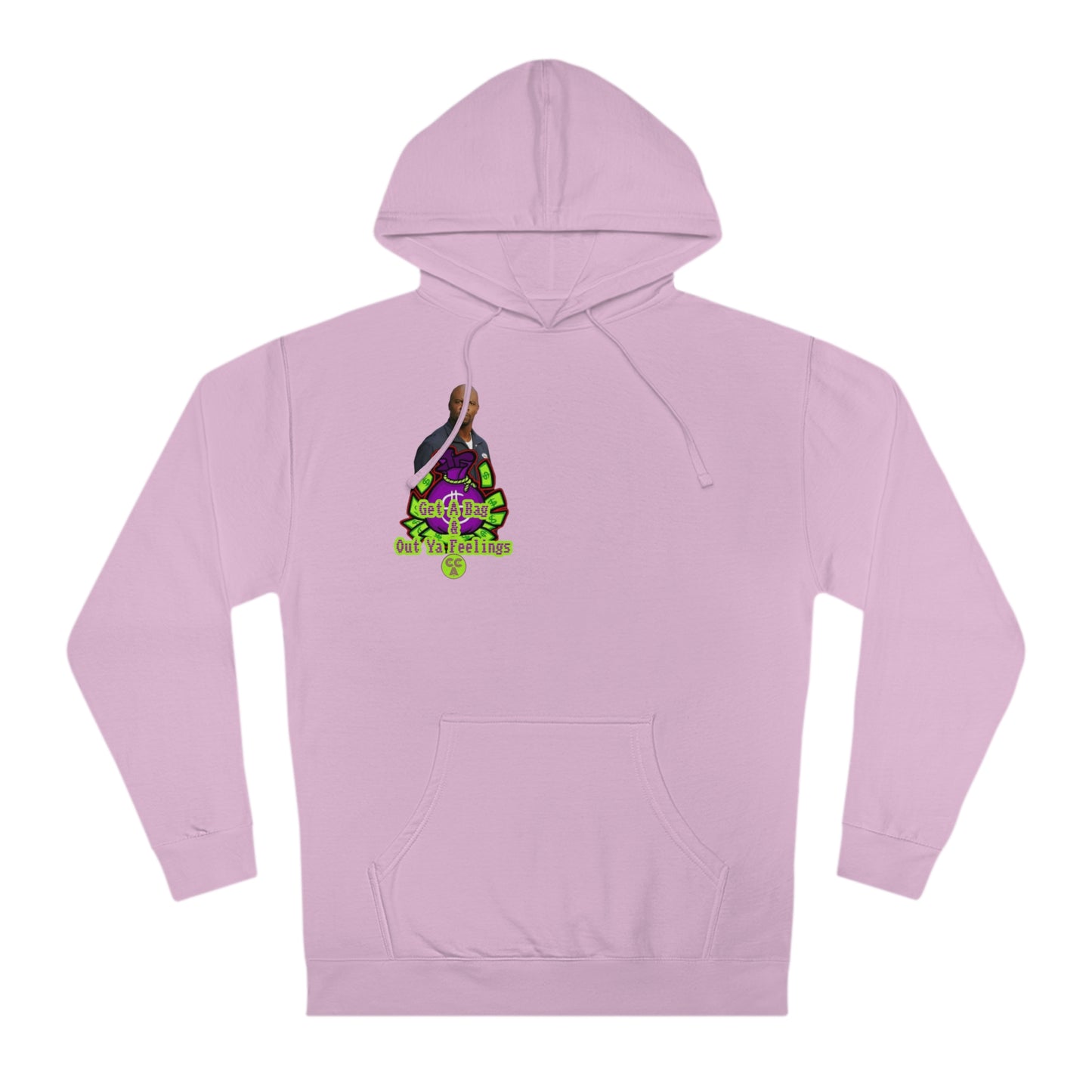 Blk Greatness Hooded Sweatshirt