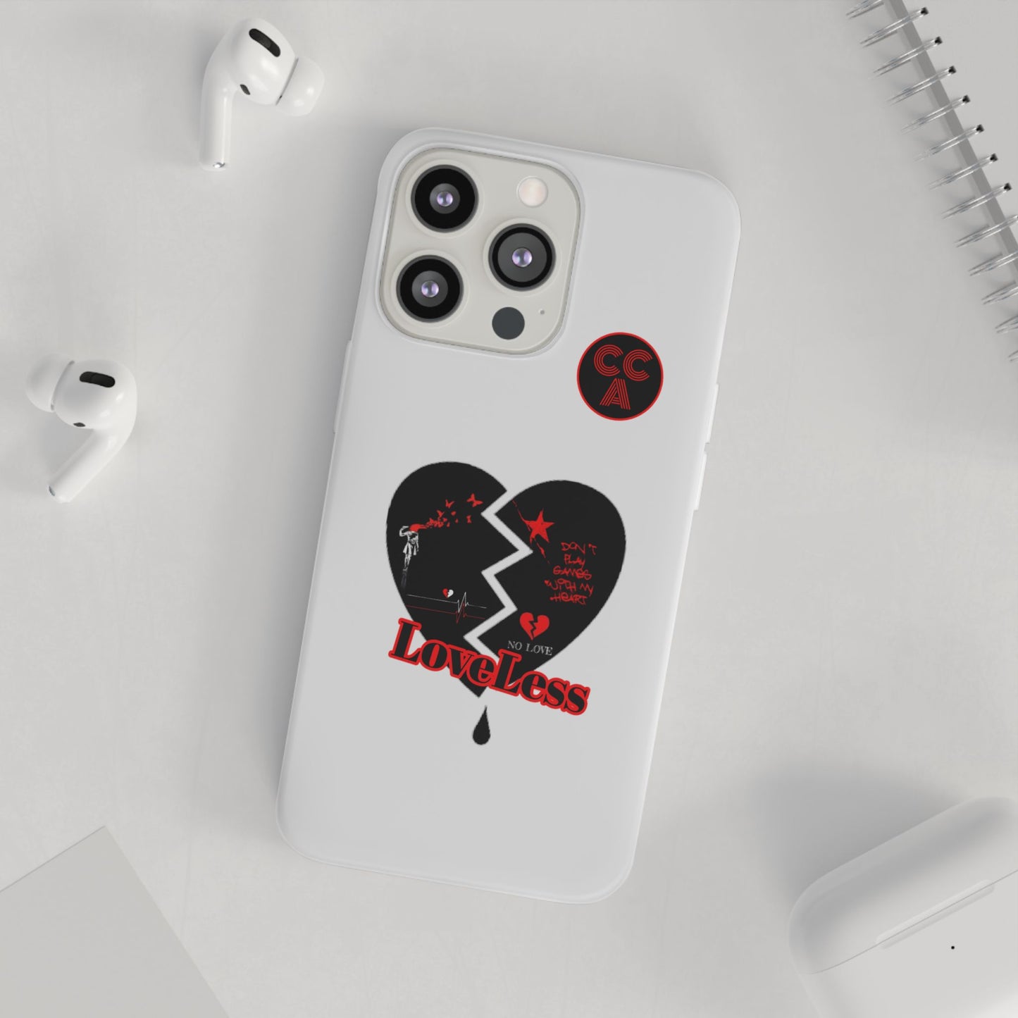 LoveLess Flexi Cases