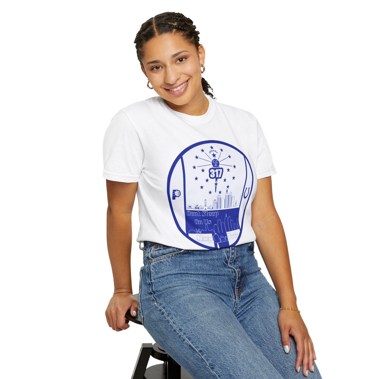 Dont Sleep On Us Garment-Dyed T-shirt