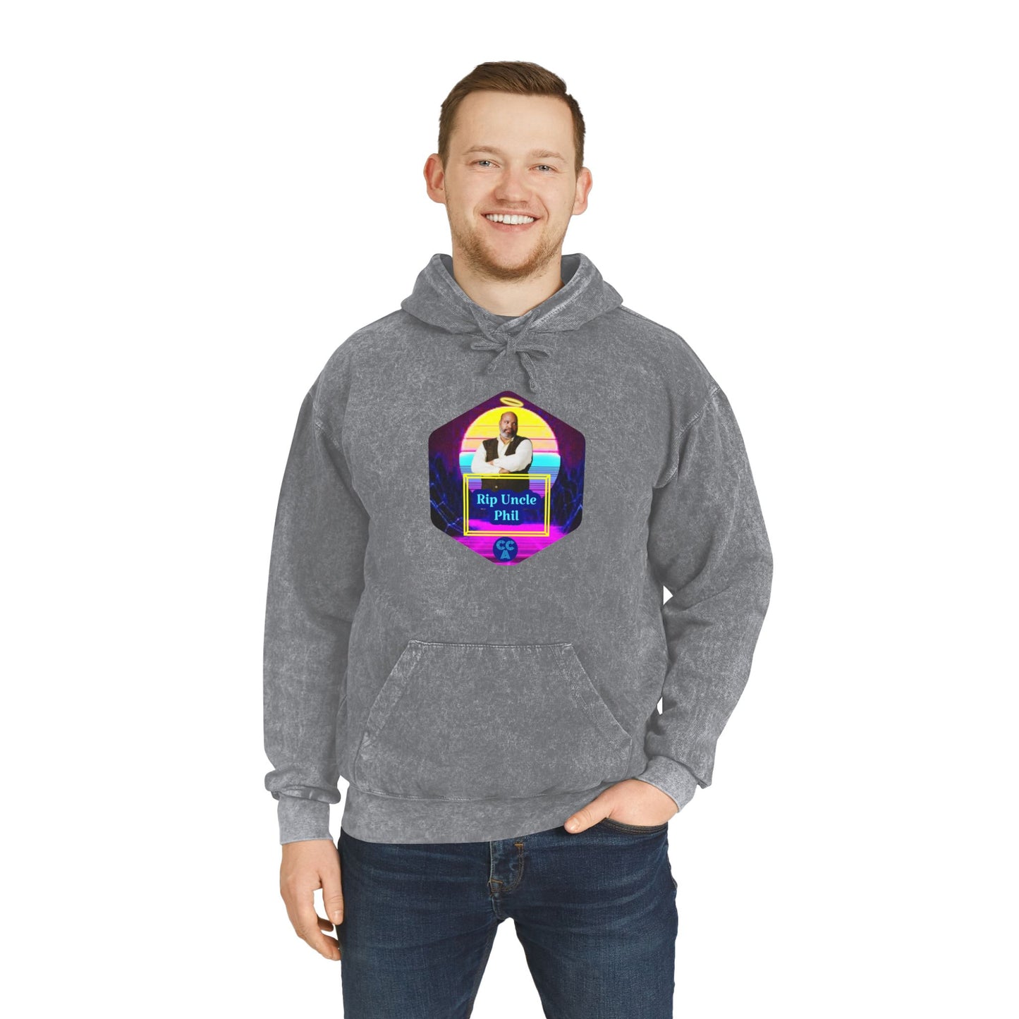 Blk Greatness Mineral Wash Hoodie