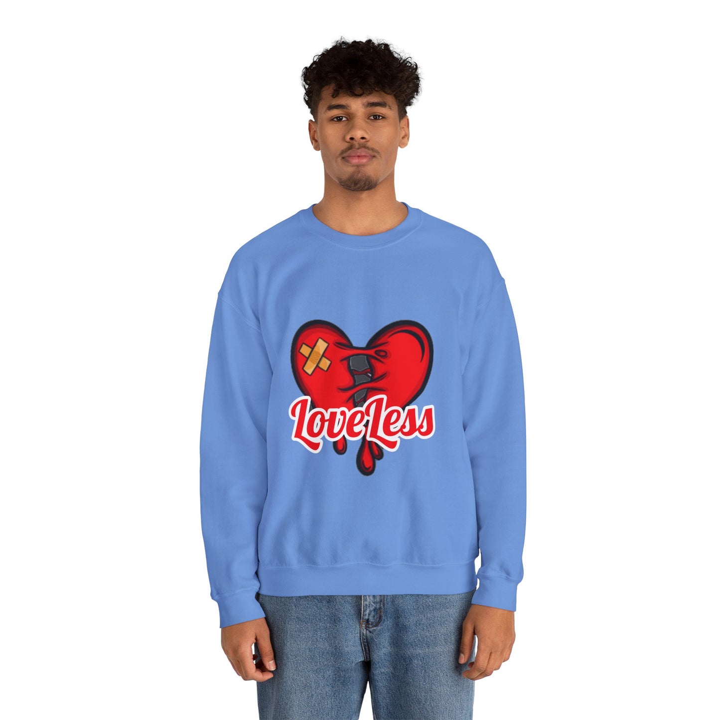 LoveLess Crewneck Sweatshirt