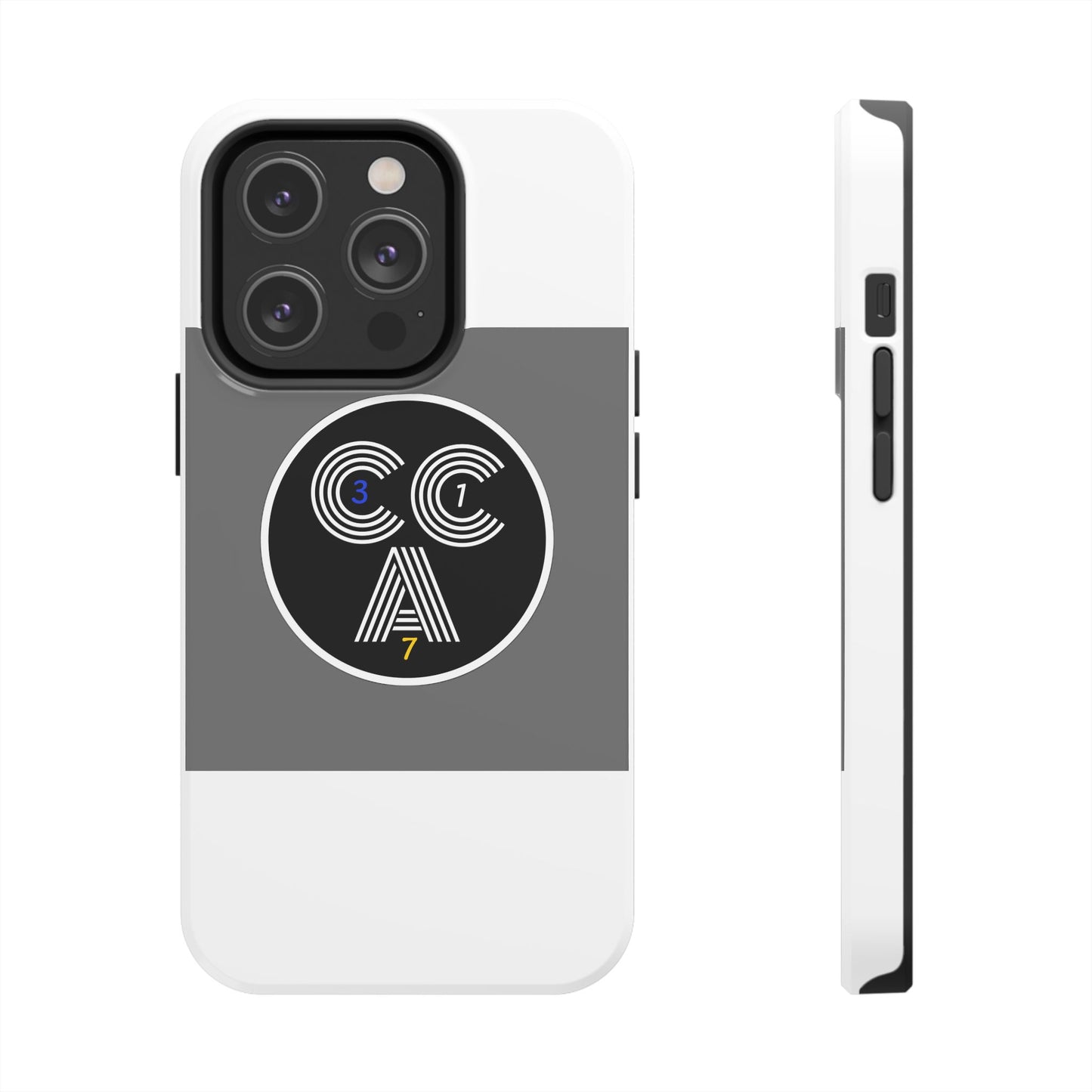 2 Cs Tough Phone Cases