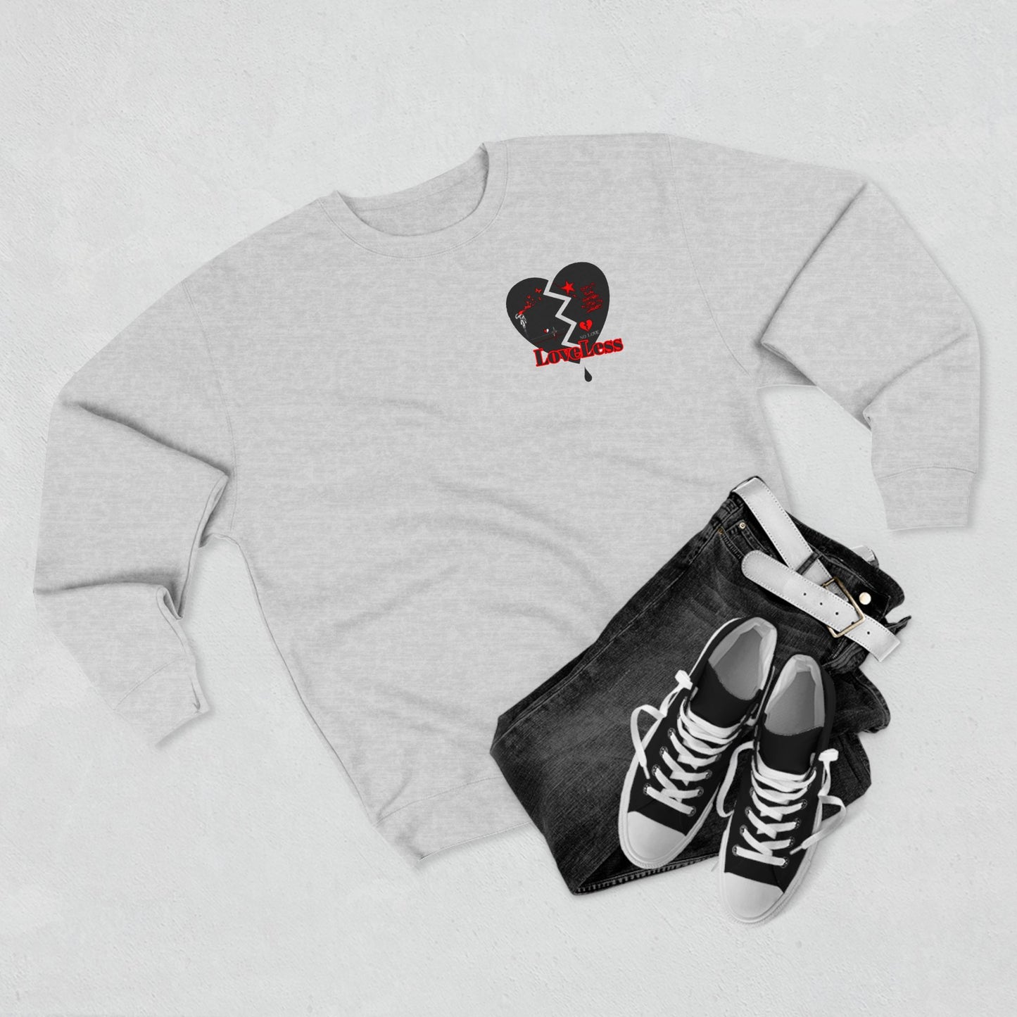 LoveLess Crewneck Sweatshirt