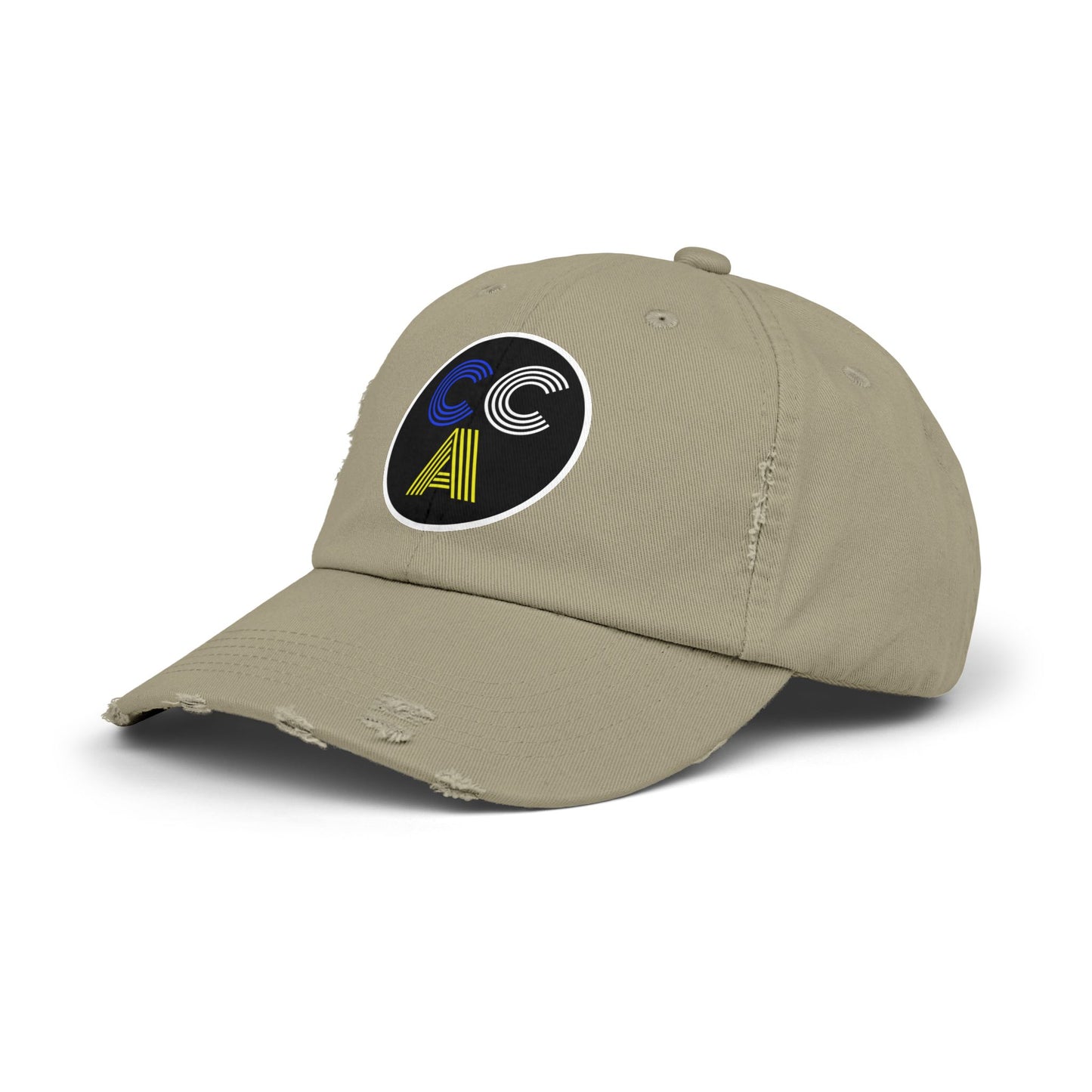 2 Cs Distressed Cap