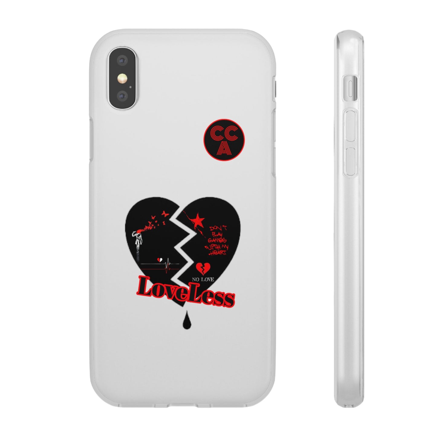 LoveLess Flexi Cases