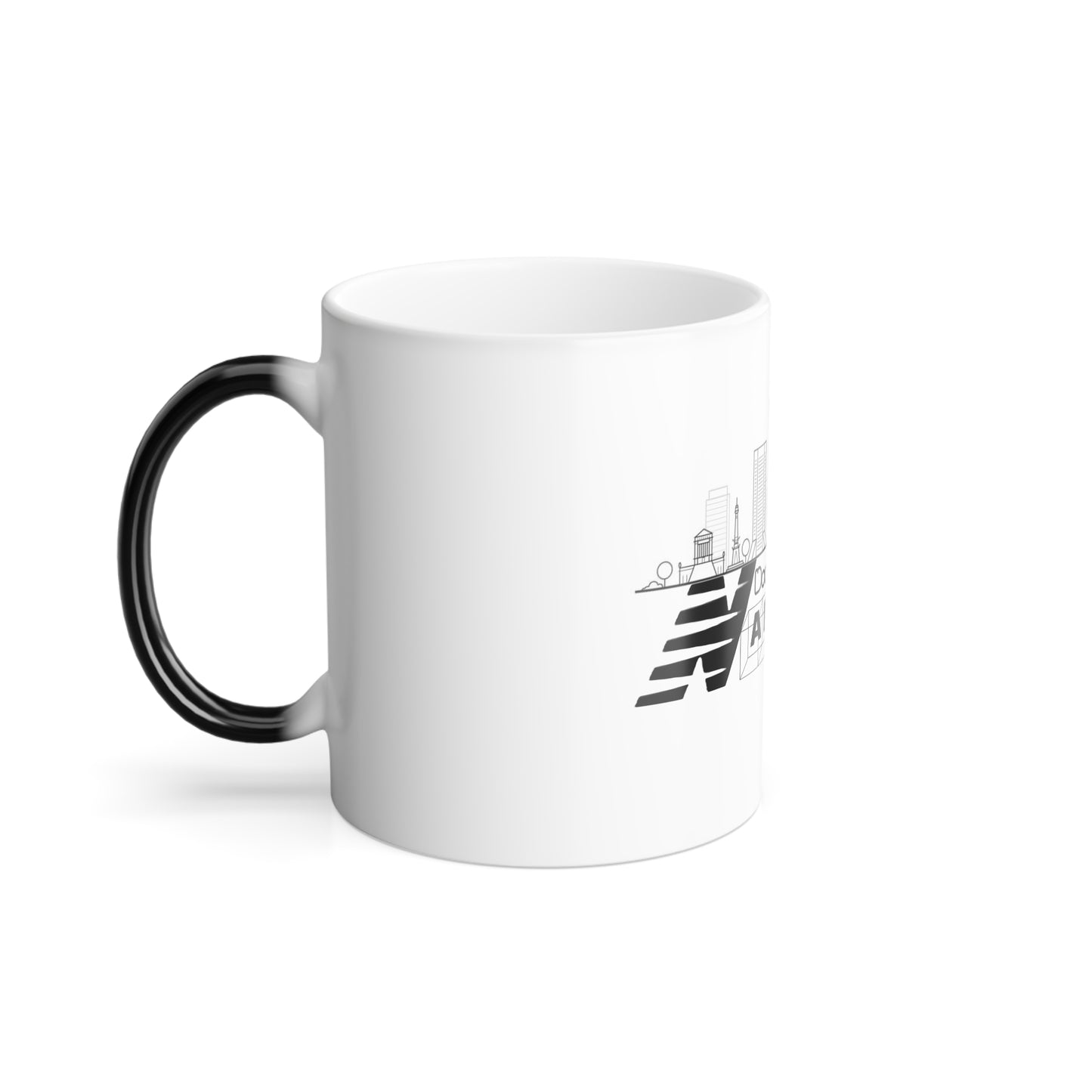 Color Morphing Mug, 11oz