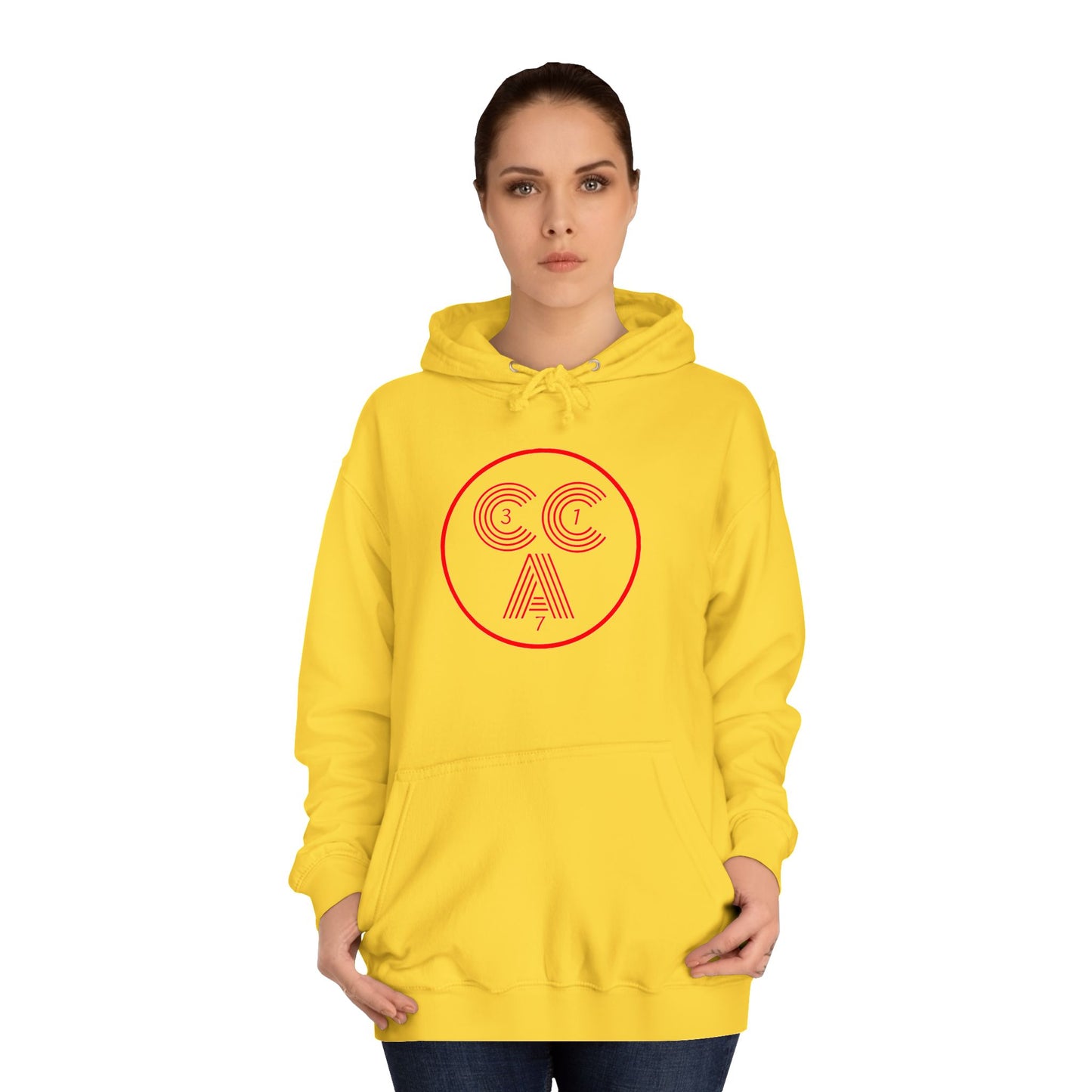 2 Cs Logo College Hoodie