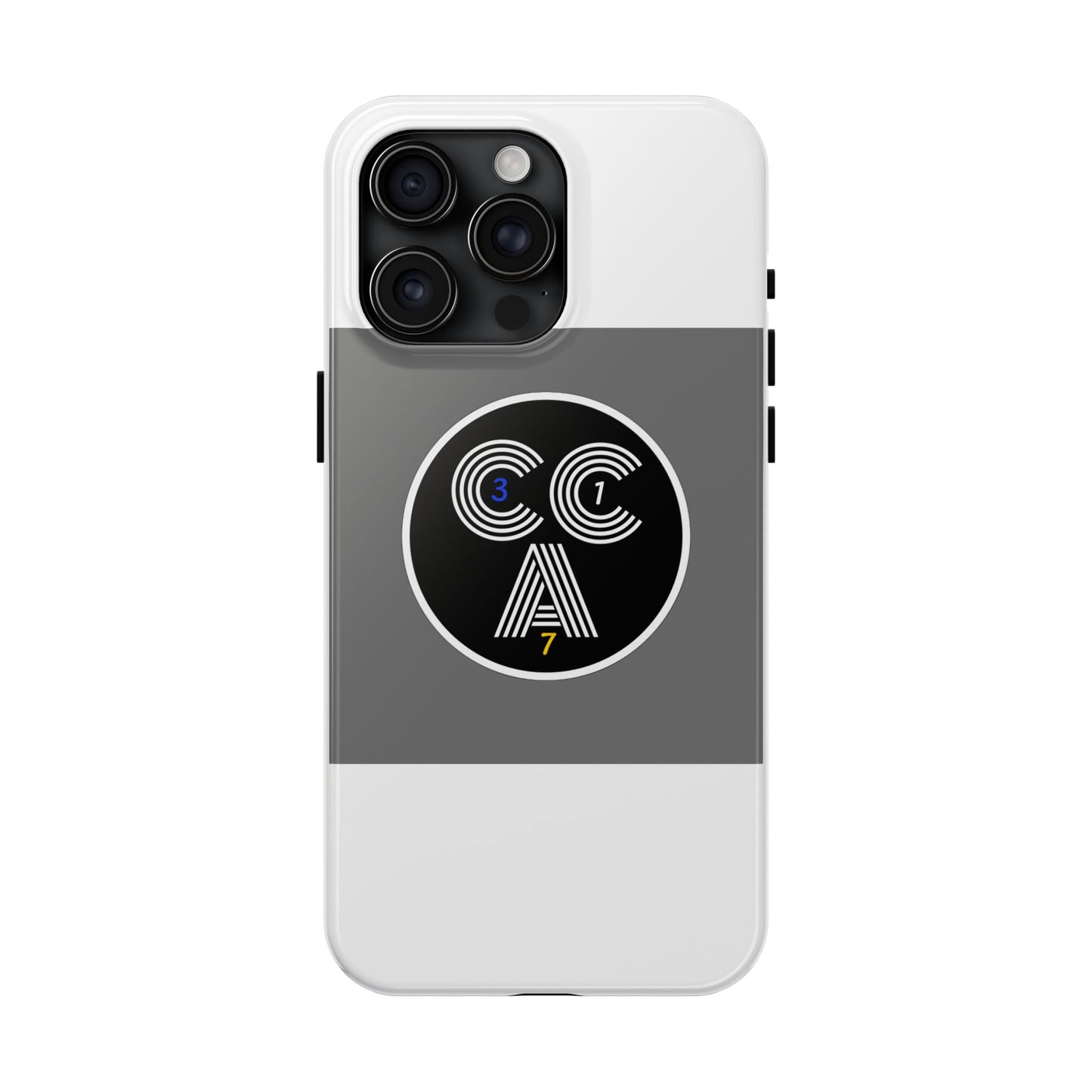 2 Cs Tough Phone Cases