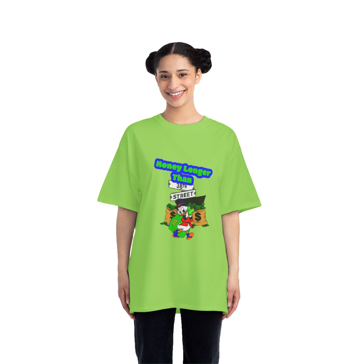 Long Money Short-Sleeve T-Shirt