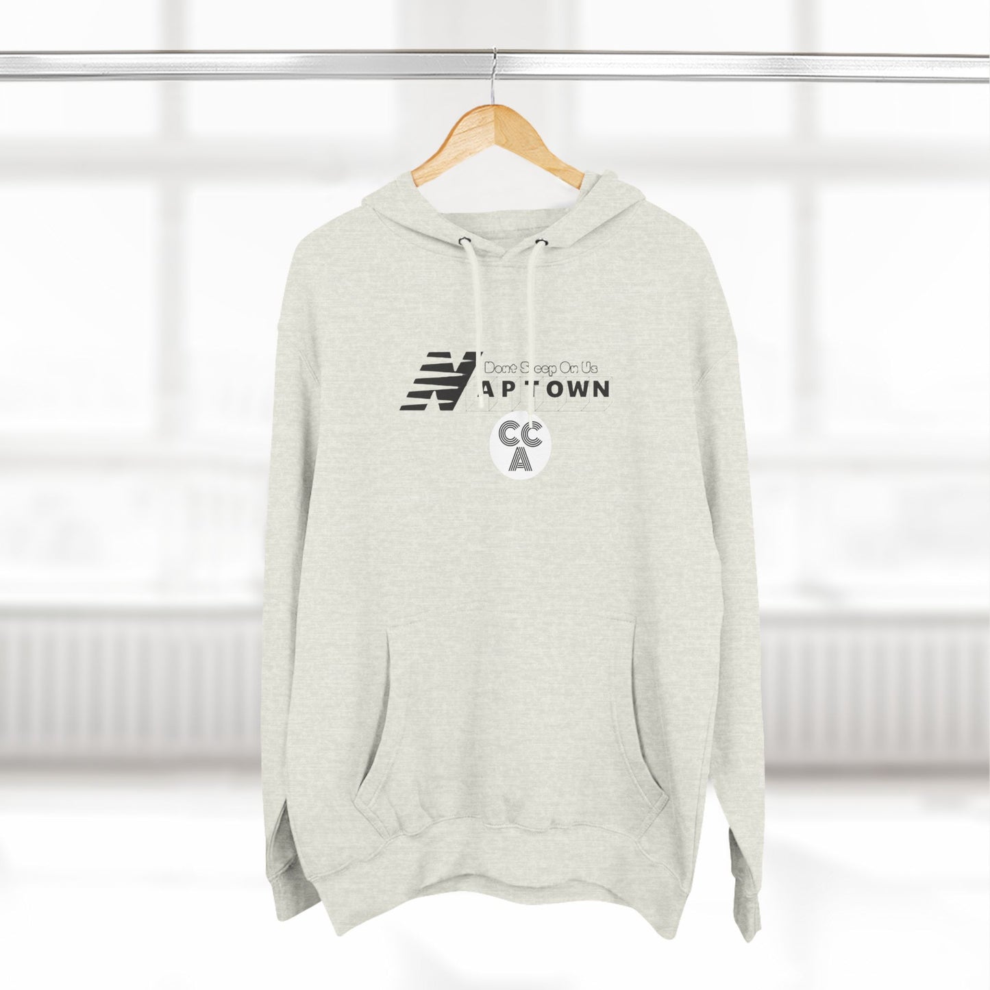 Dont Sleep On Us Three-Panel Fleece Hoodie