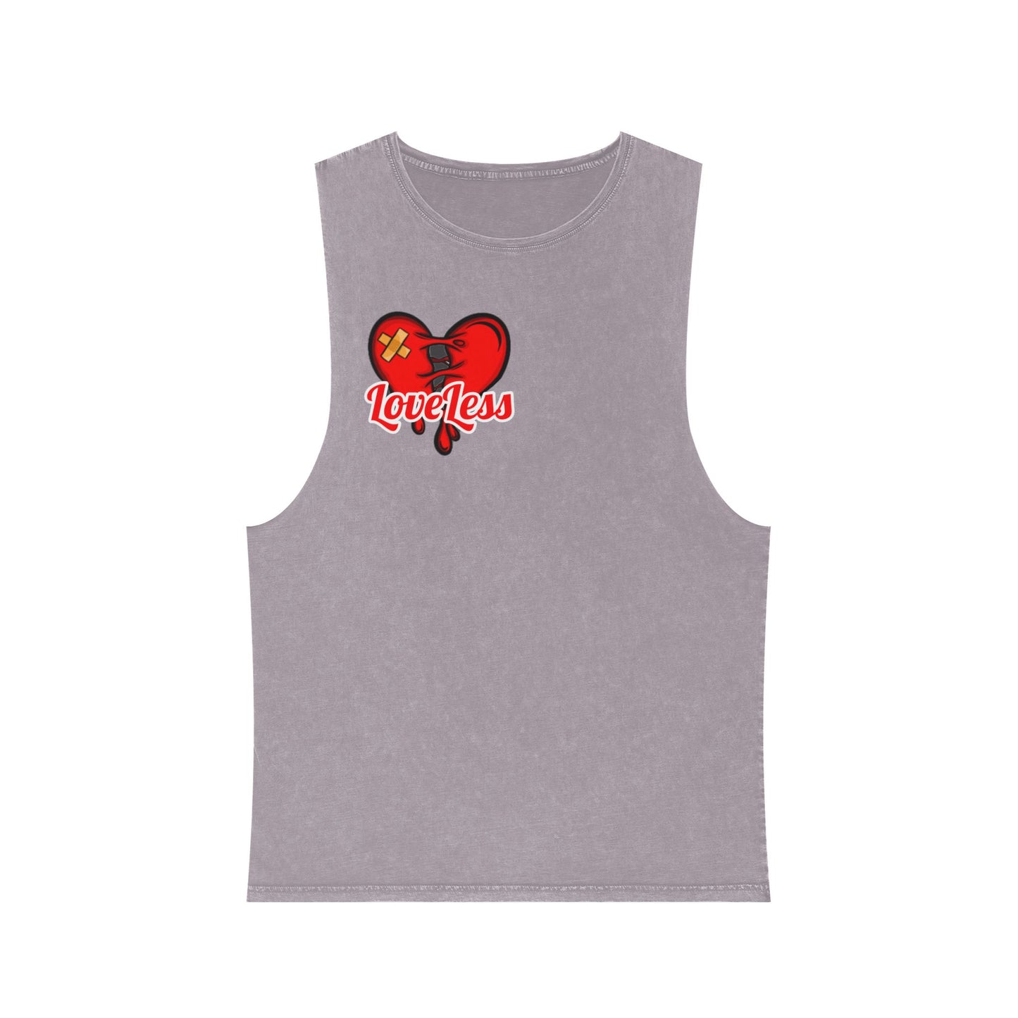 LoveLess Stonewash Tank Top