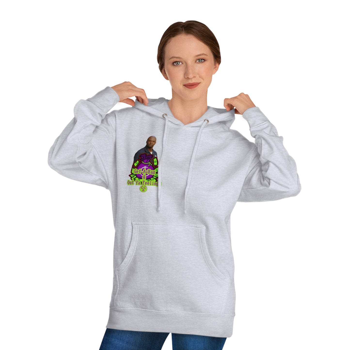 Blk Greatness Hooded Sweatshirt