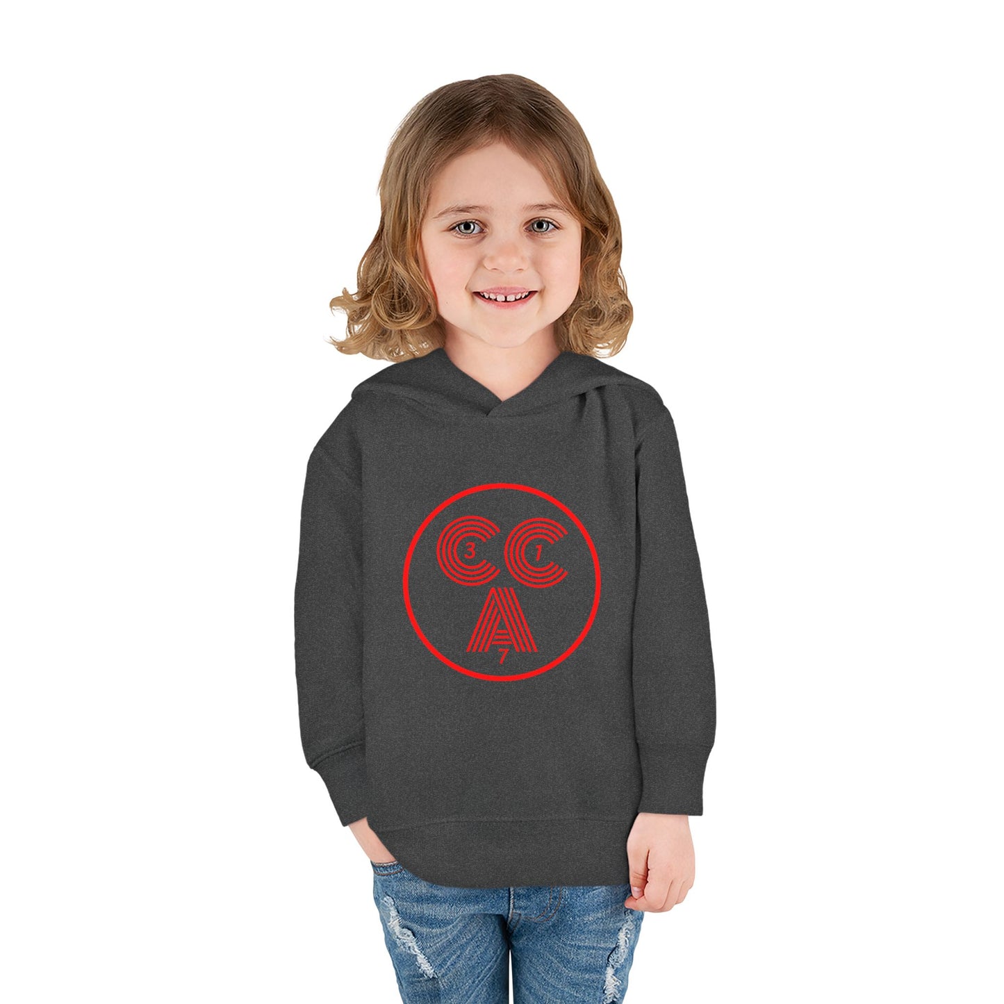 2 Cs Toddler Pullover Fleece Hoodie
