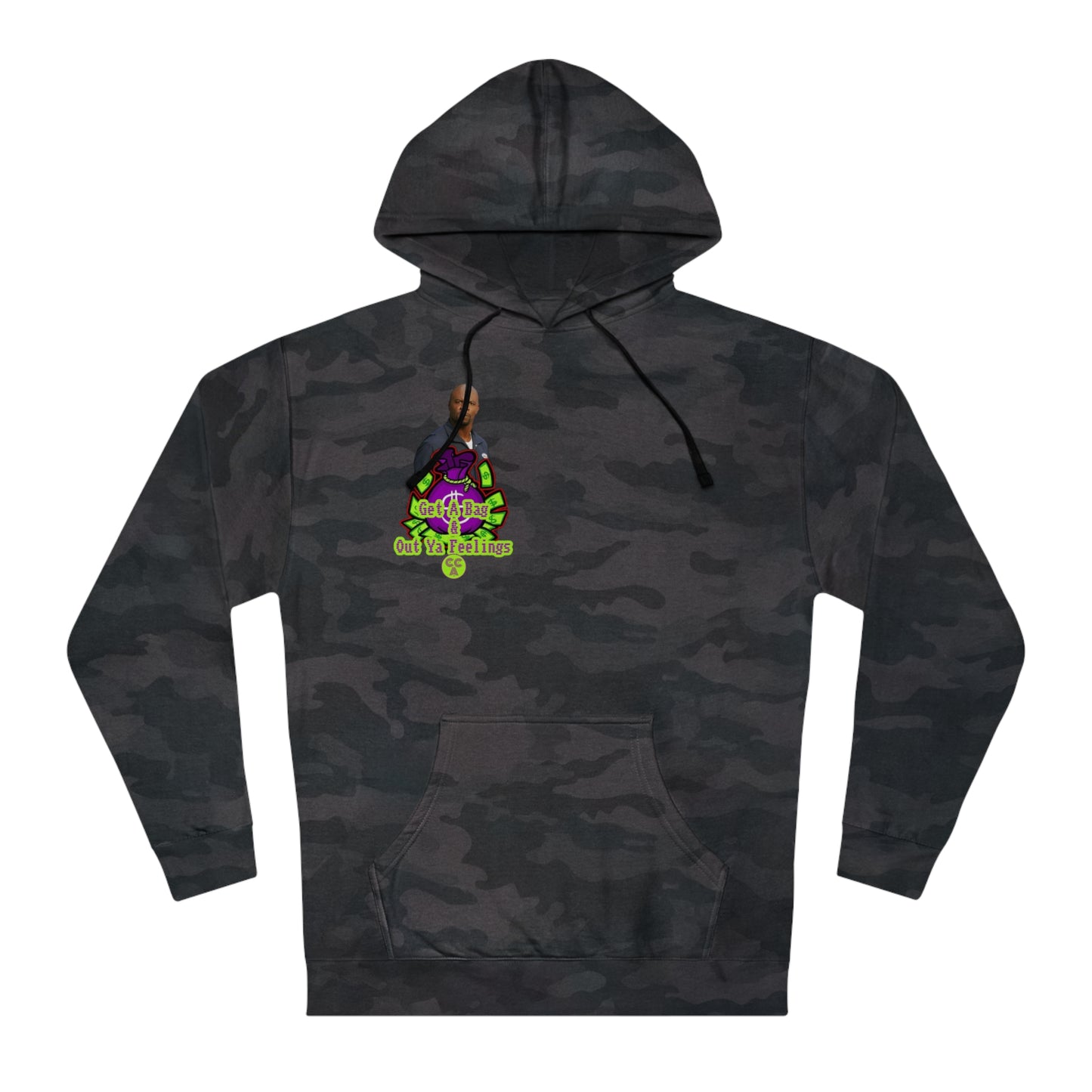 Blk Greatness Hooded Sweatshirt