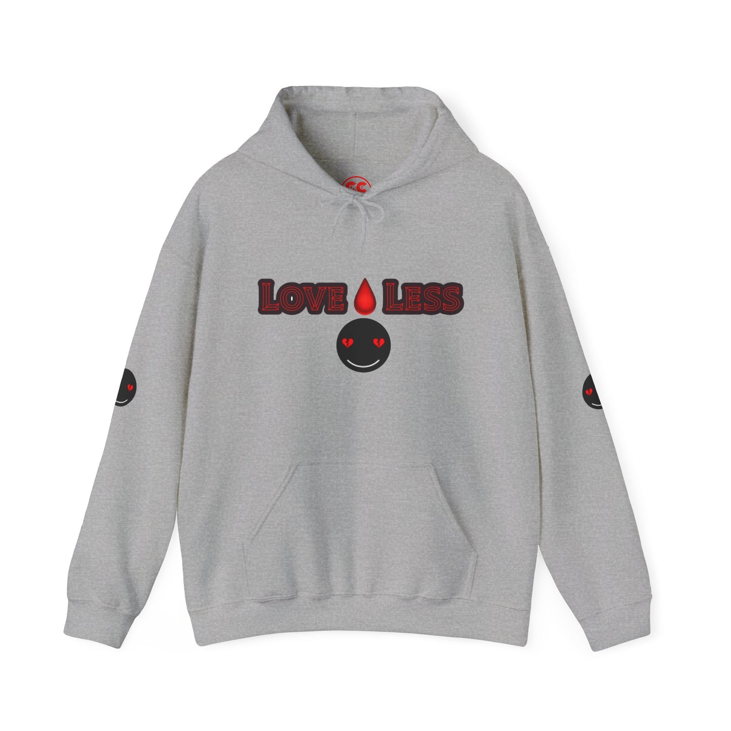 LoveLess HBG/Heartless Hooded Sweatshirt
