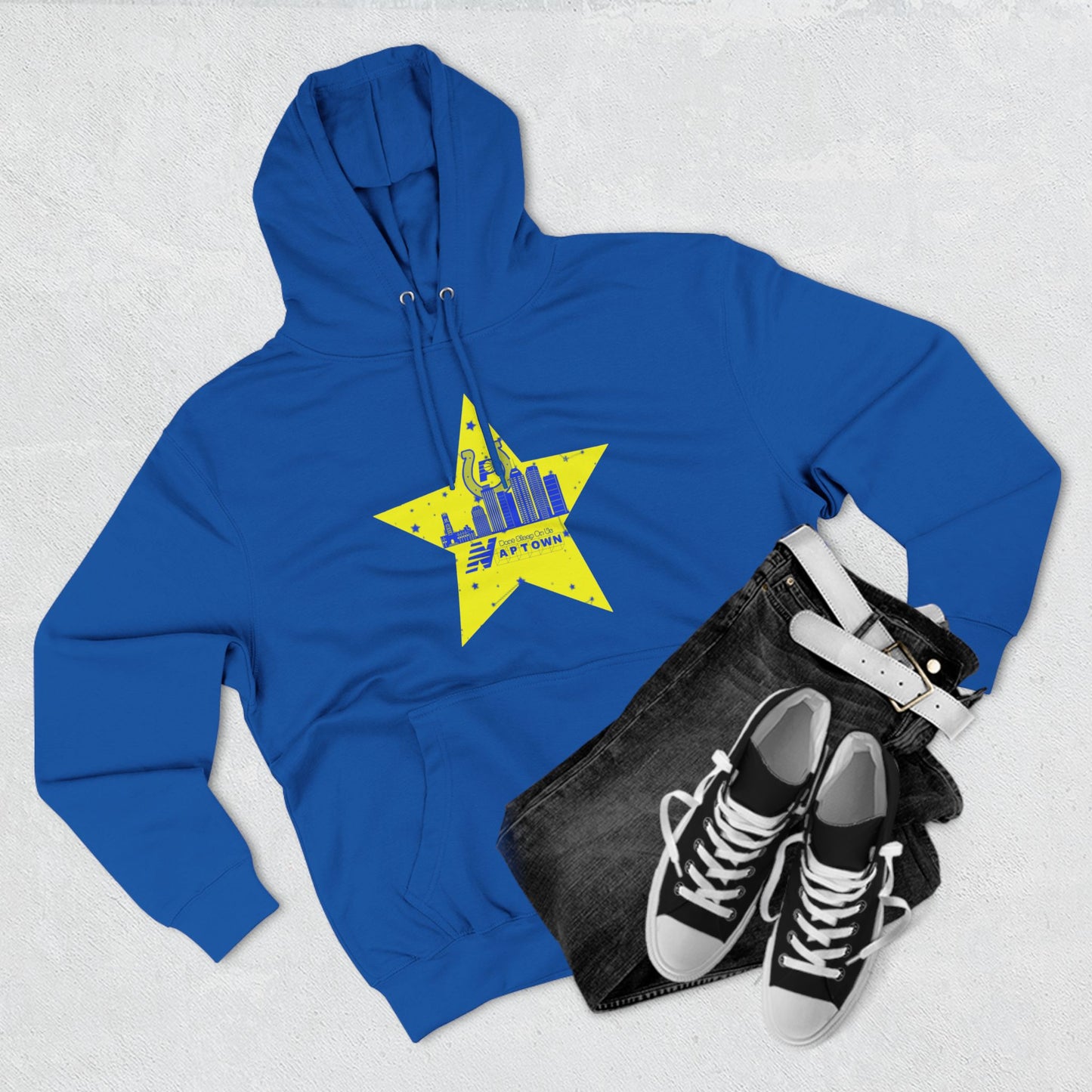 Dont Sleep On Us Three-Panel Fleece Hoodie