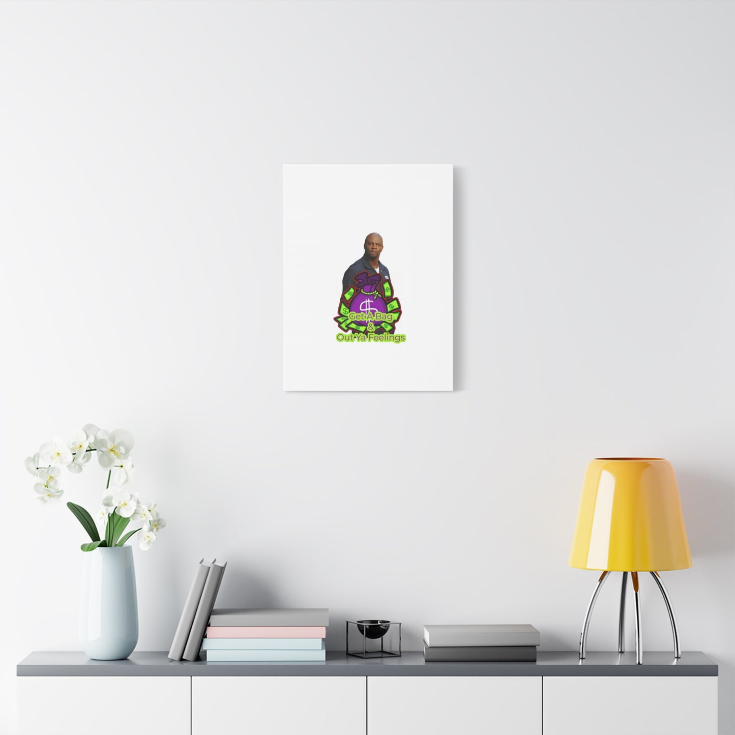 Blk Greatness Matte Canvas, Stretched, 1.25"