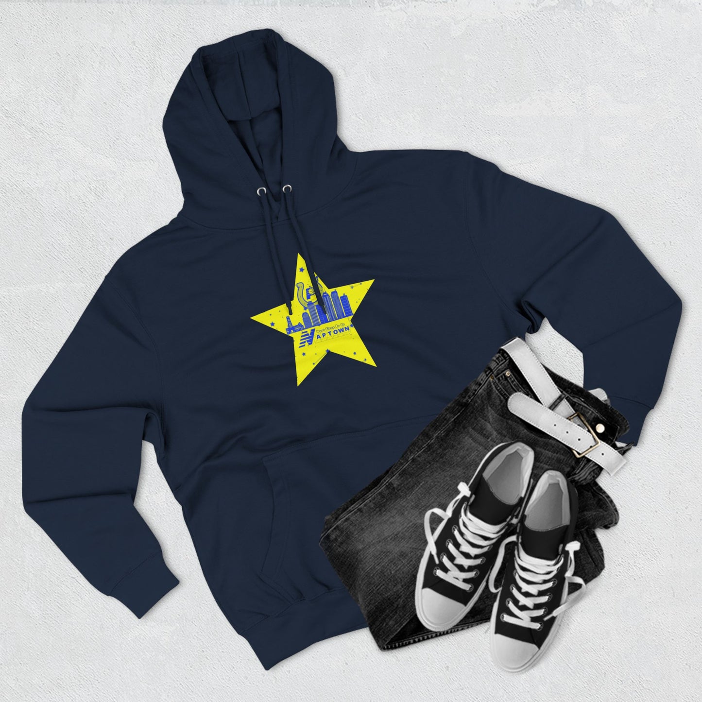 Dont Sleep On Us Three-Panel Fleece Hoodie