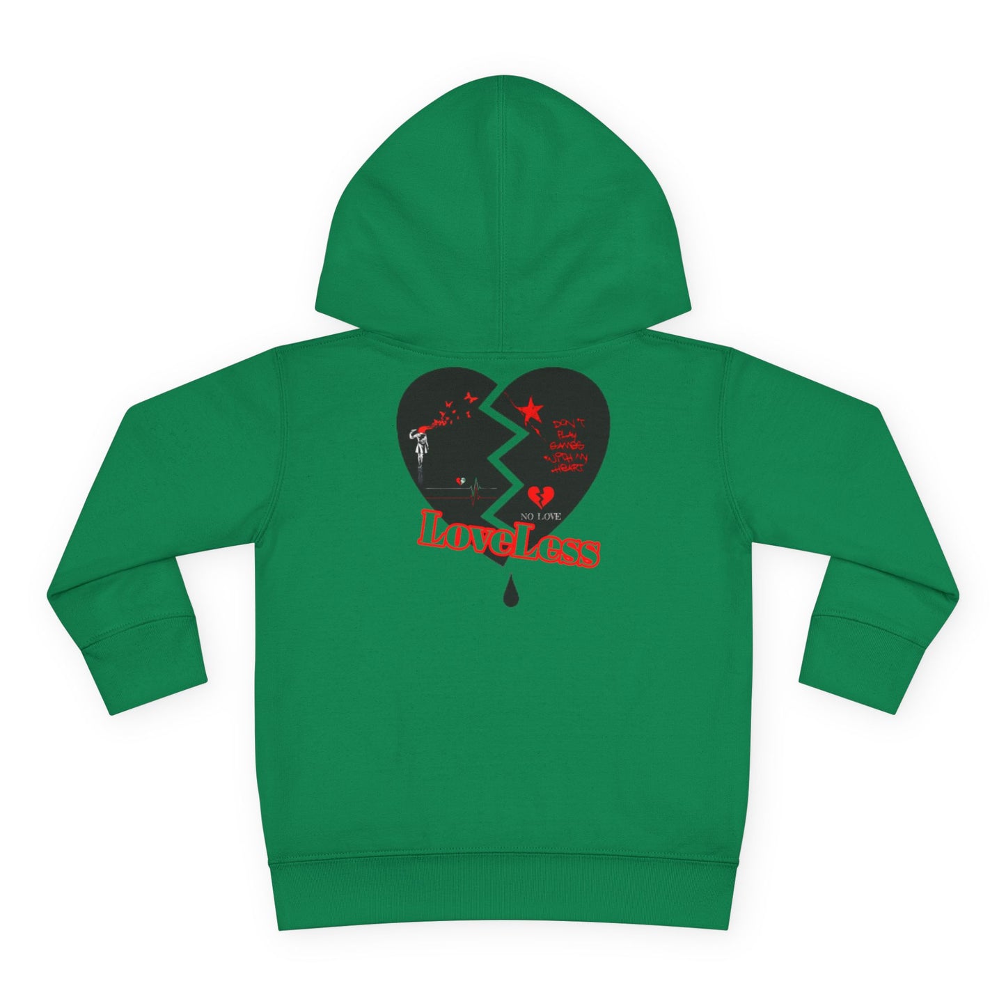 LoveLess HBG Toddler Pullover Fleece Hoodie