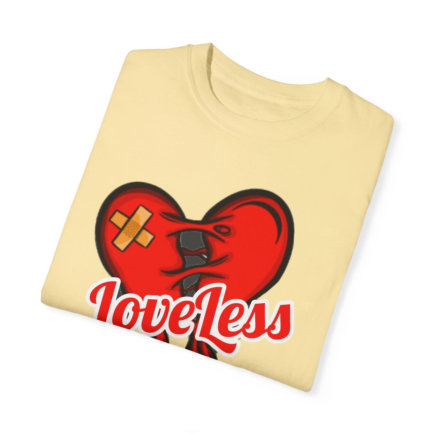 LoveLess Garment-Dyed T-shirt