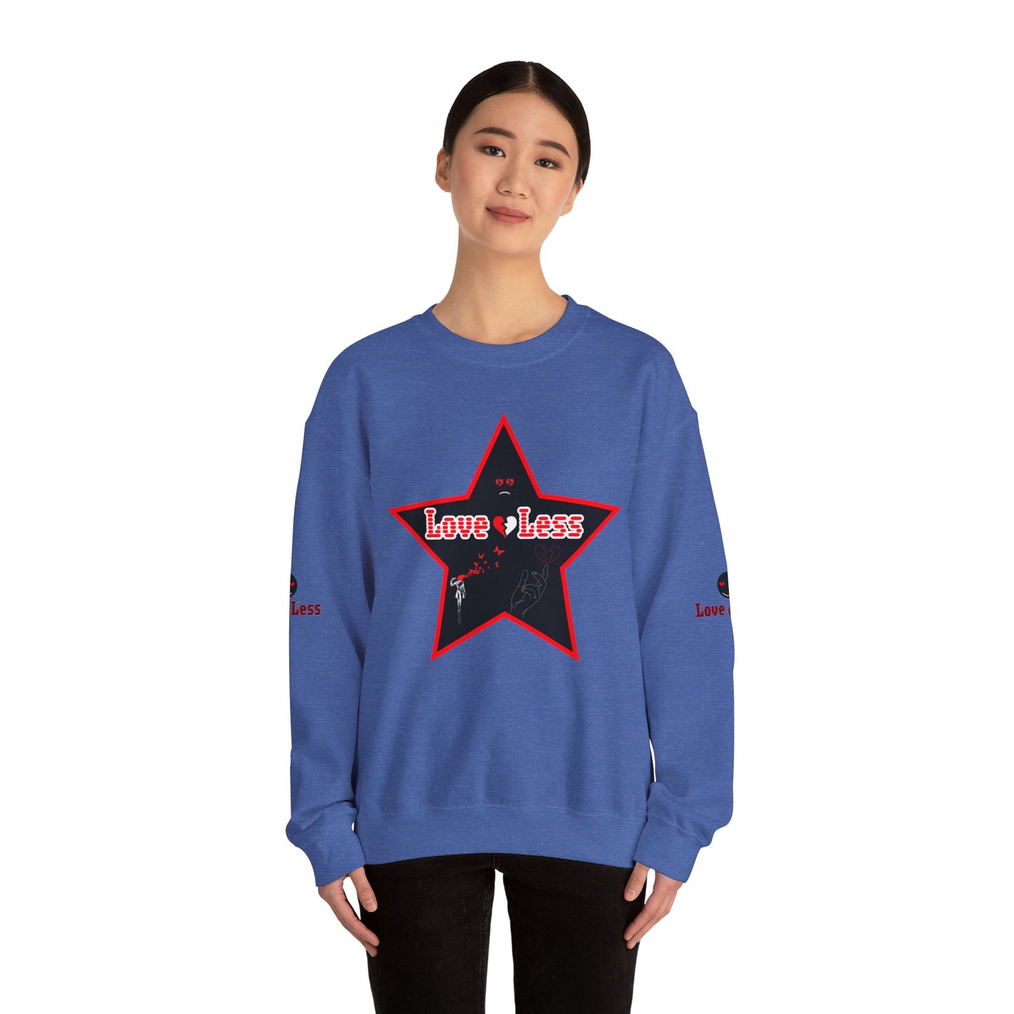 LoveLess HBG Unisex Heavy Blend™ Crewneck Sweatshirt