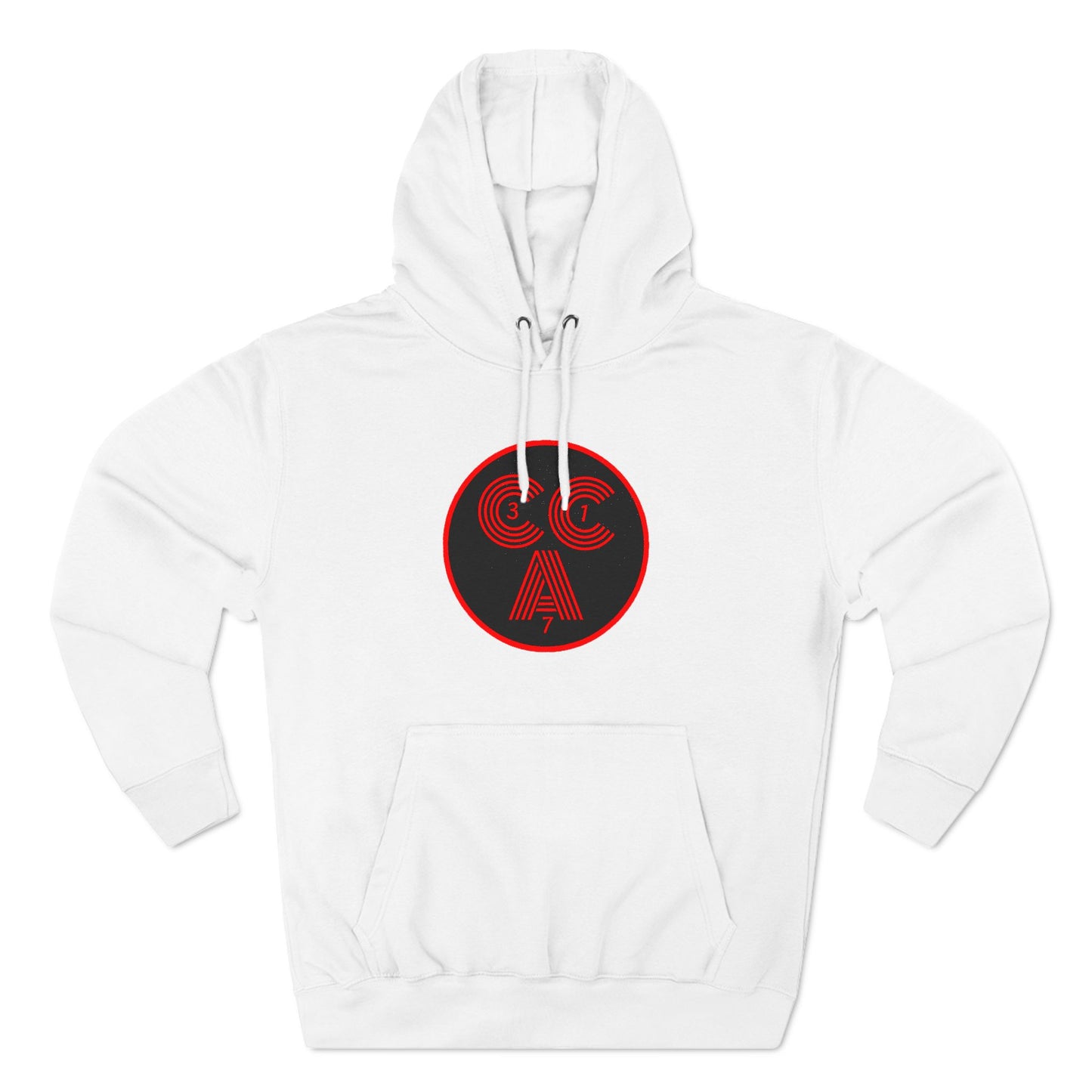 2 Cs Fleece Hoodie