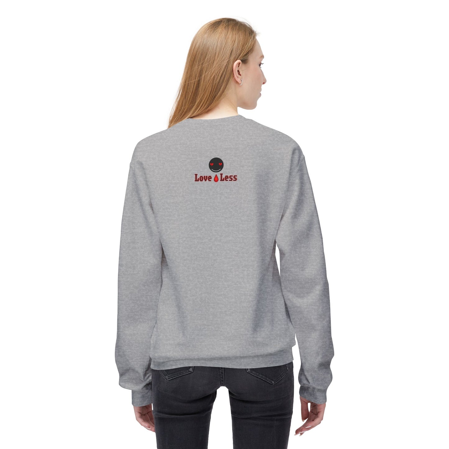 LoveLess Softstyle Crewneck Sweatshirt