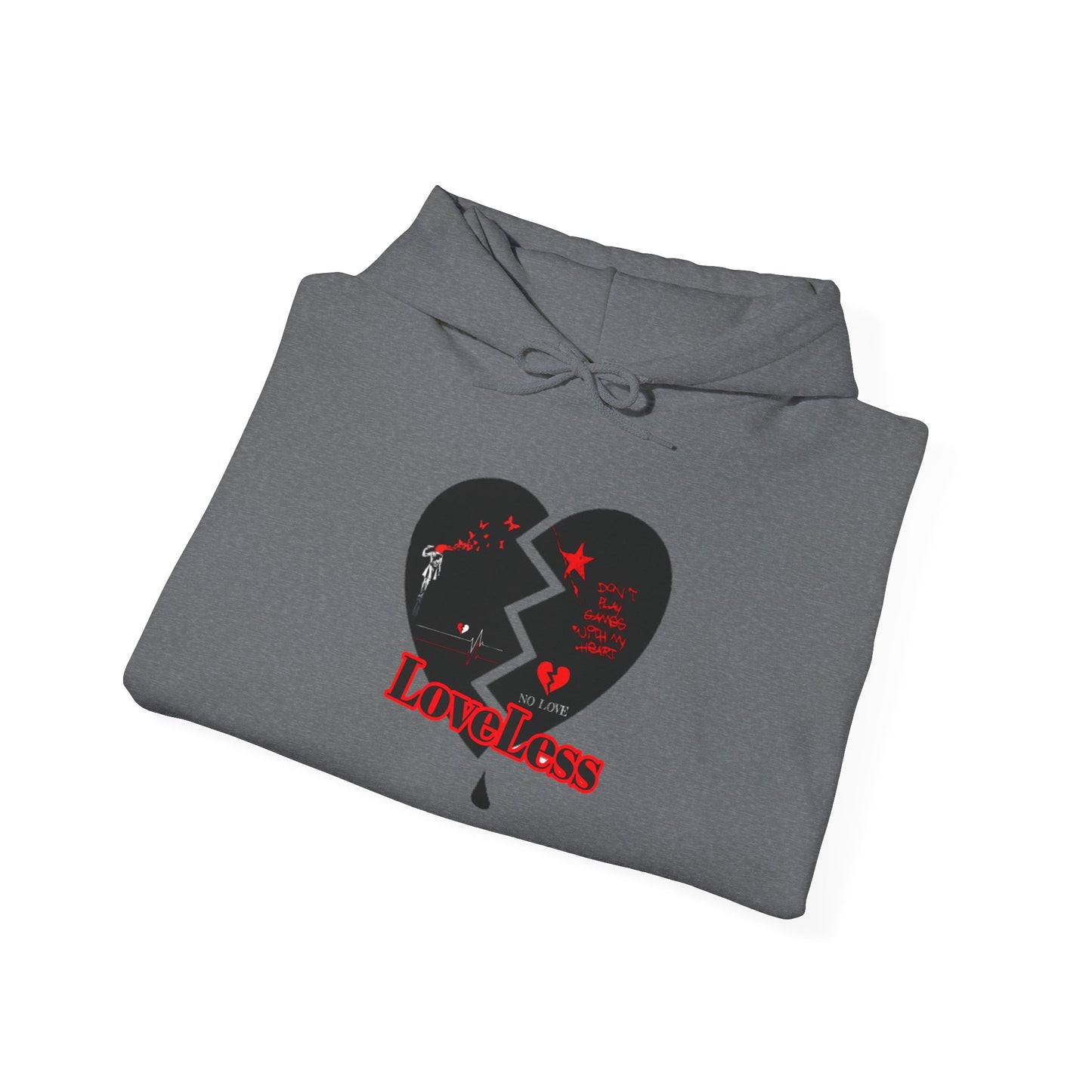 LoveLess Hooded Sweatshirt