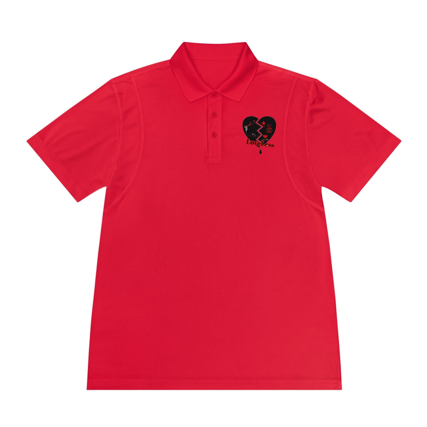 LoveLess Sport Polo Shirt