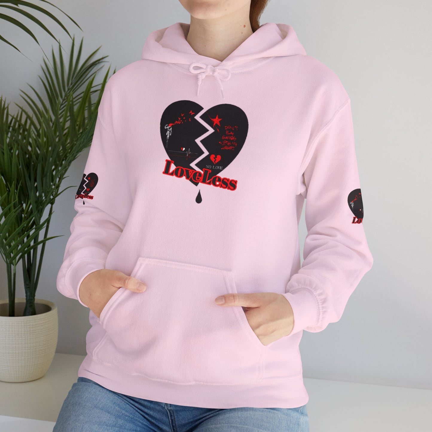 LoveLess Hooded Sweatshirt