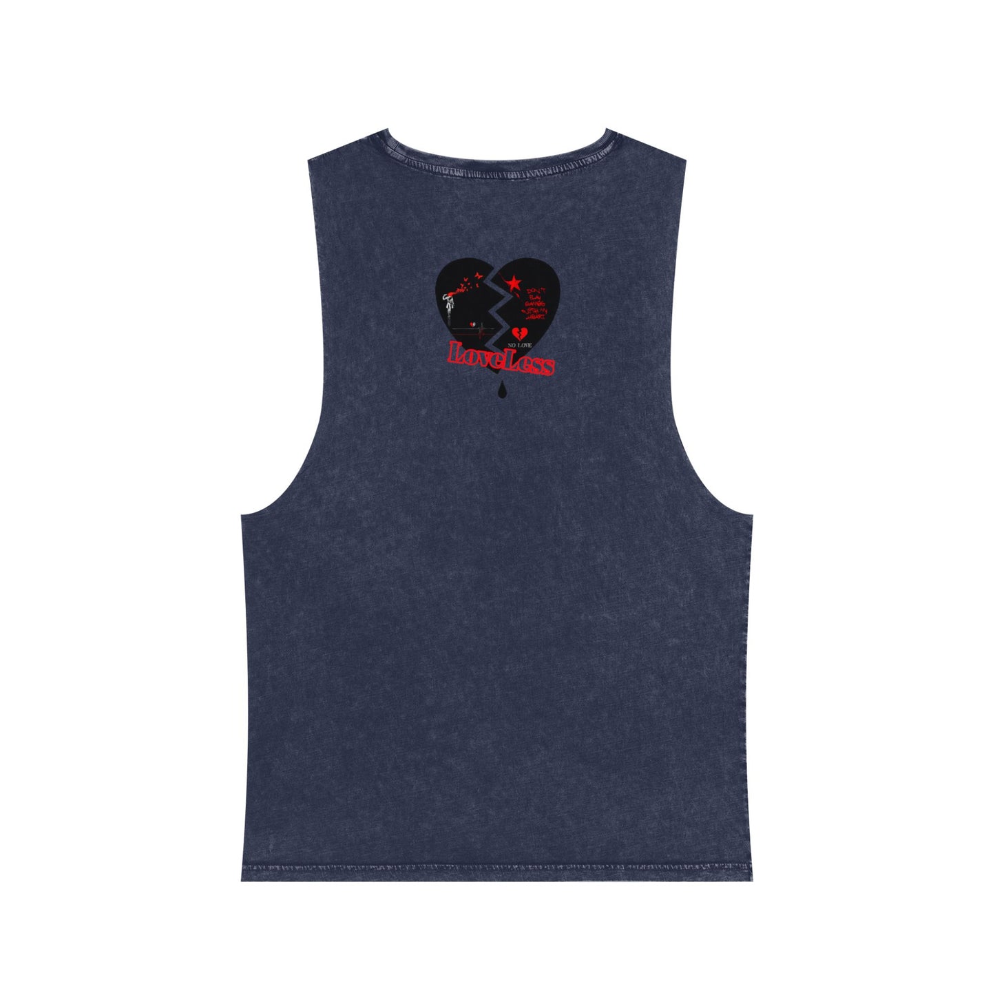 LoveLess Stonewash Tank Top