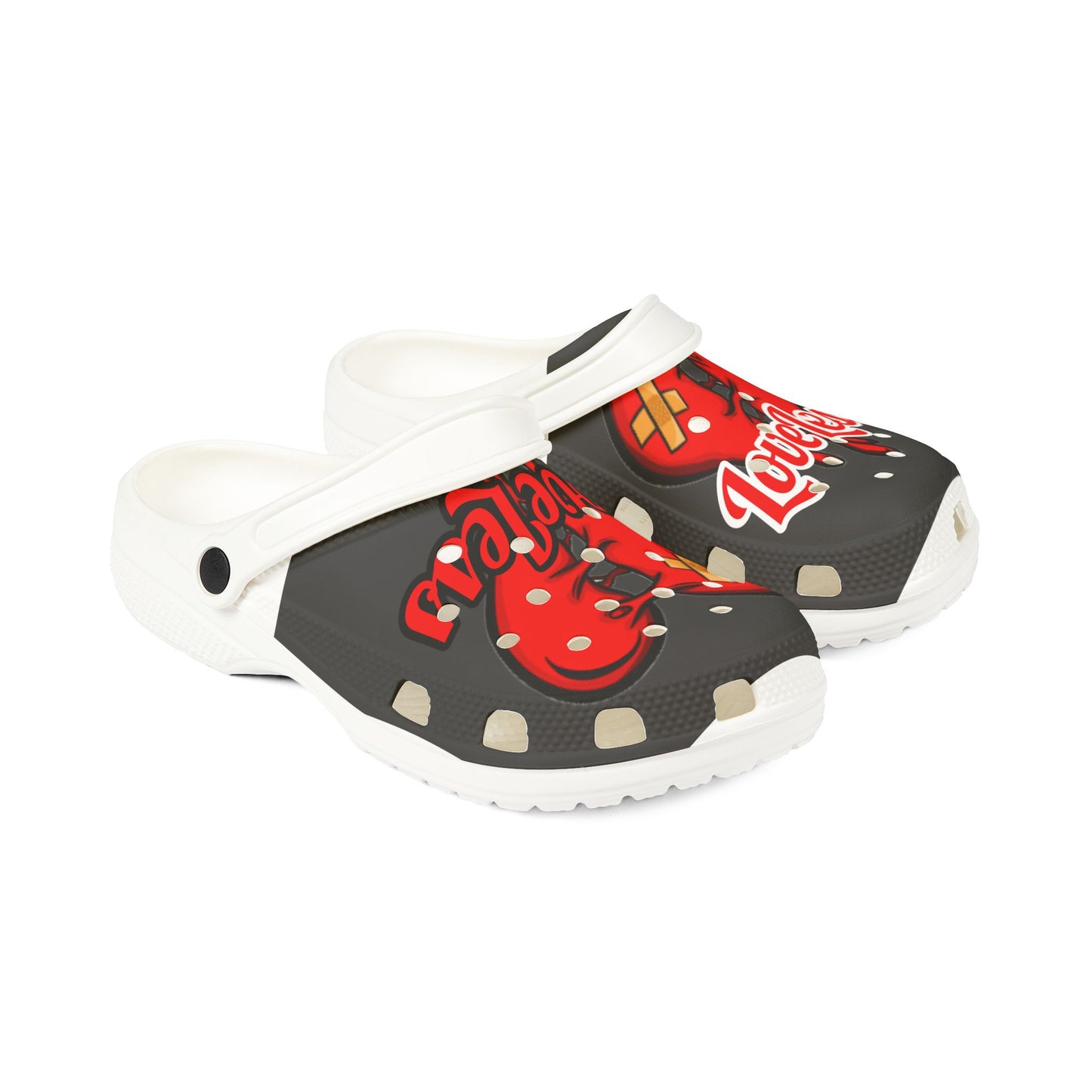 LoveLess Flipped Design Foam Rubber Shoes