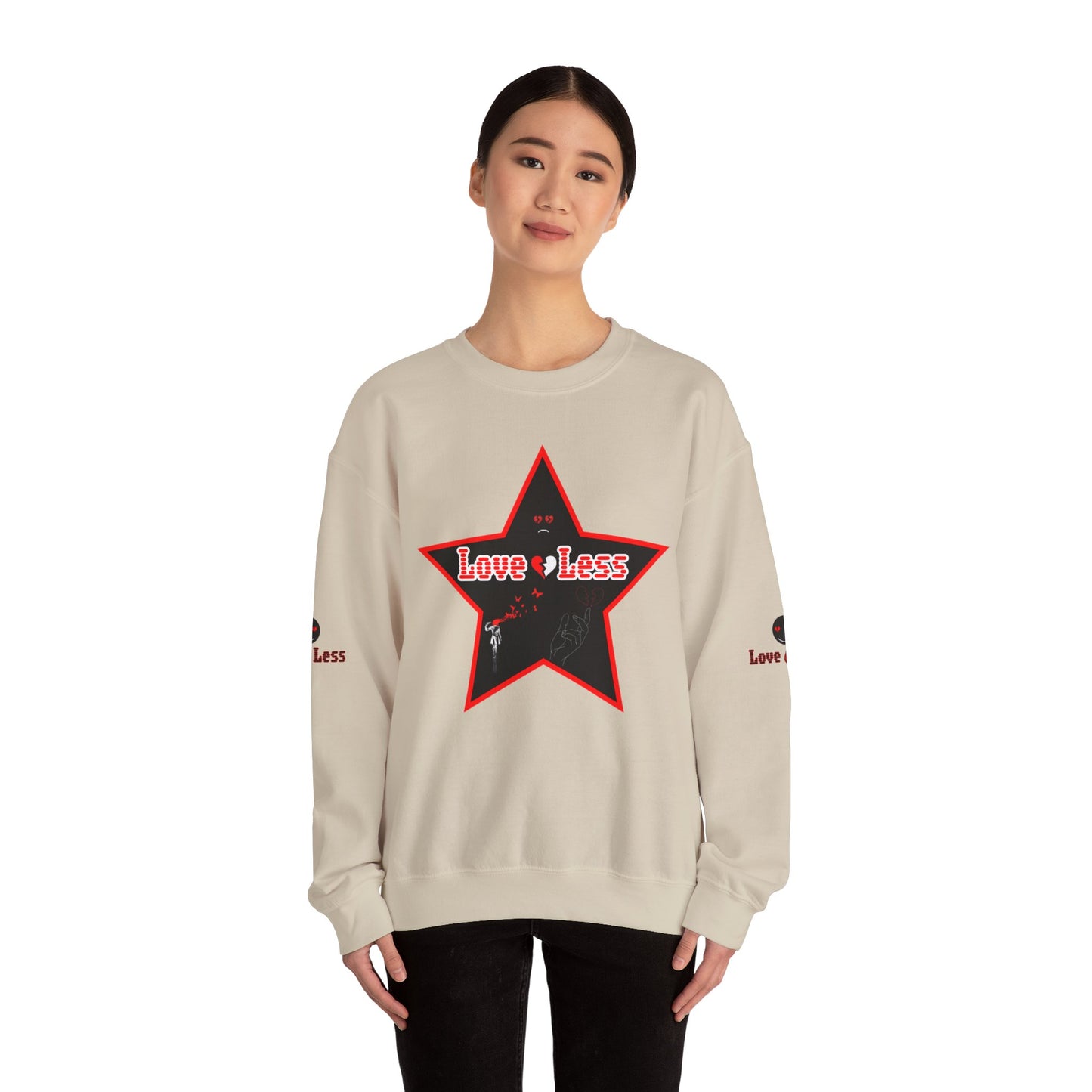 LoveLess HBG Unisex Heavy Blend™ Crewneck Sweatshirt