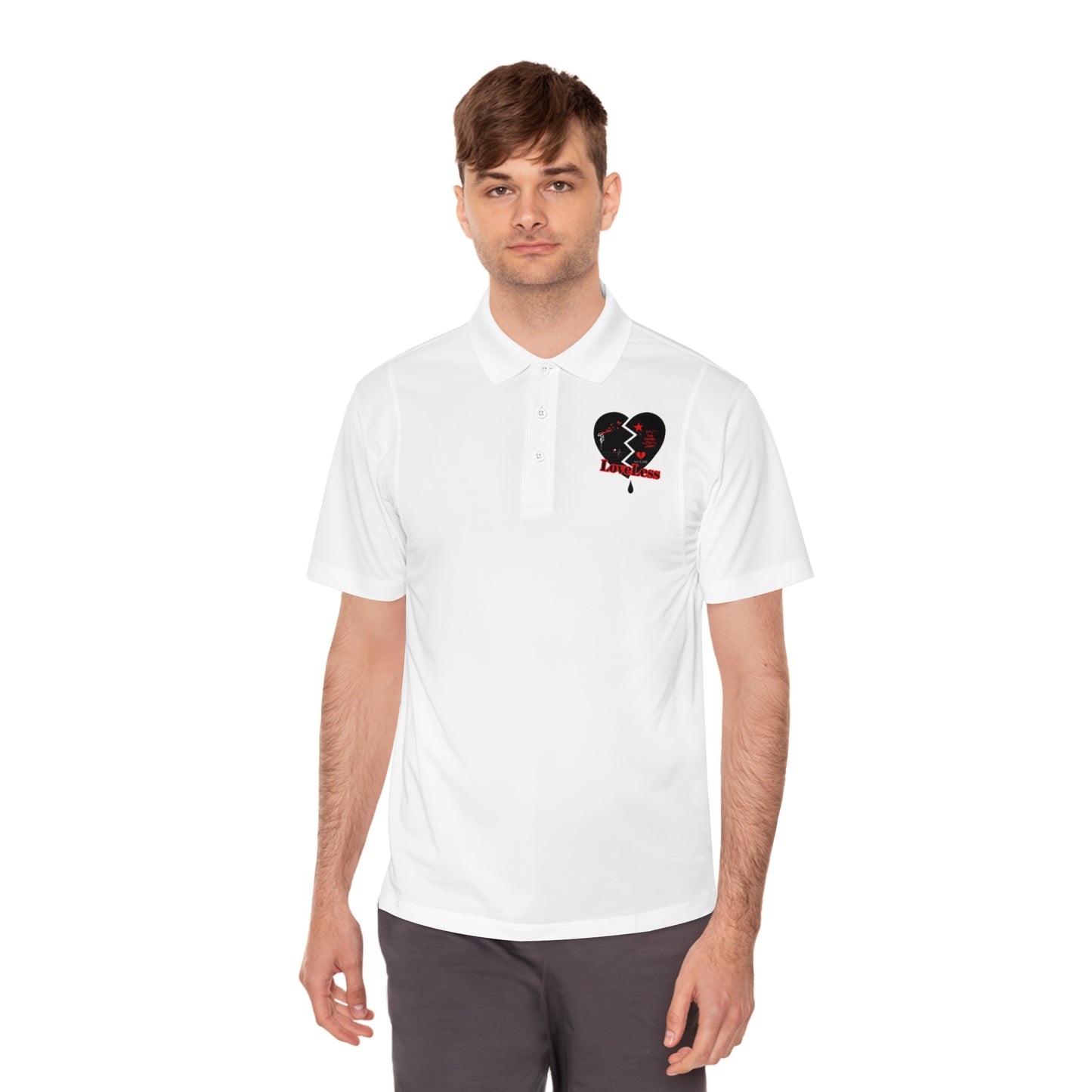 LoveLess Sport Polo Shirt