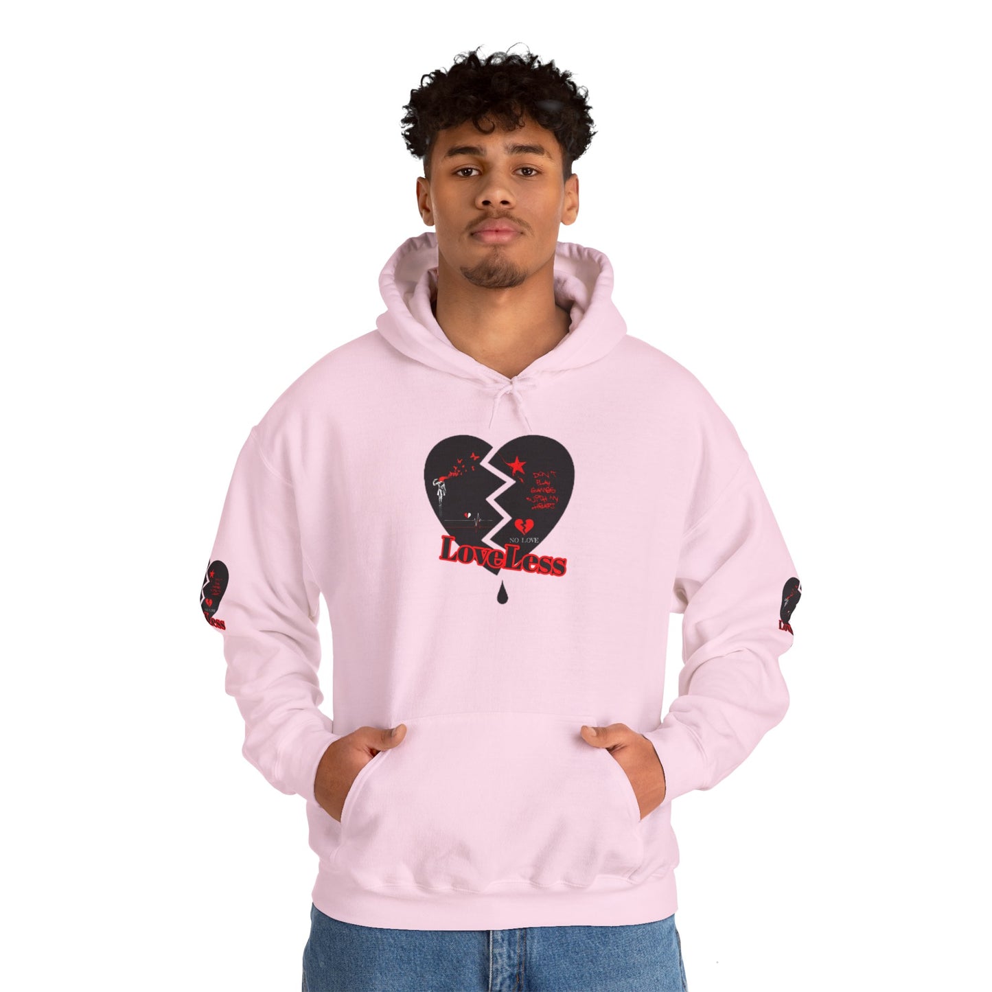 LoveLess Hooded Sweatshirt