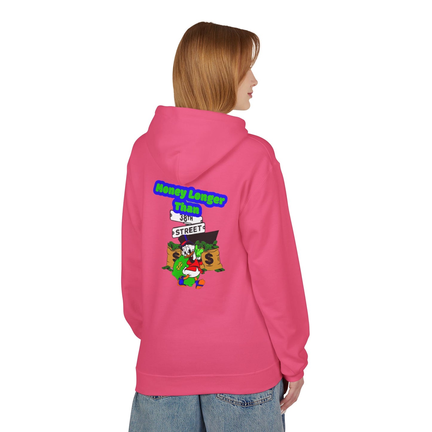 Long Money Fleece Hoodie