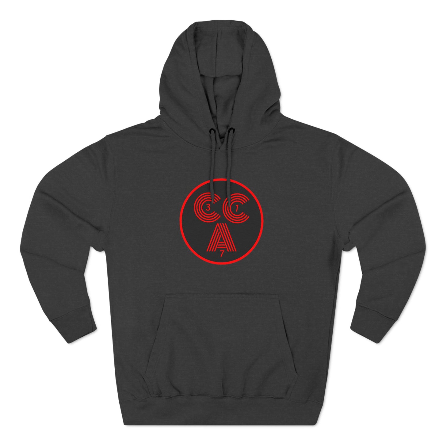 2 Cs Fleece Hoodie