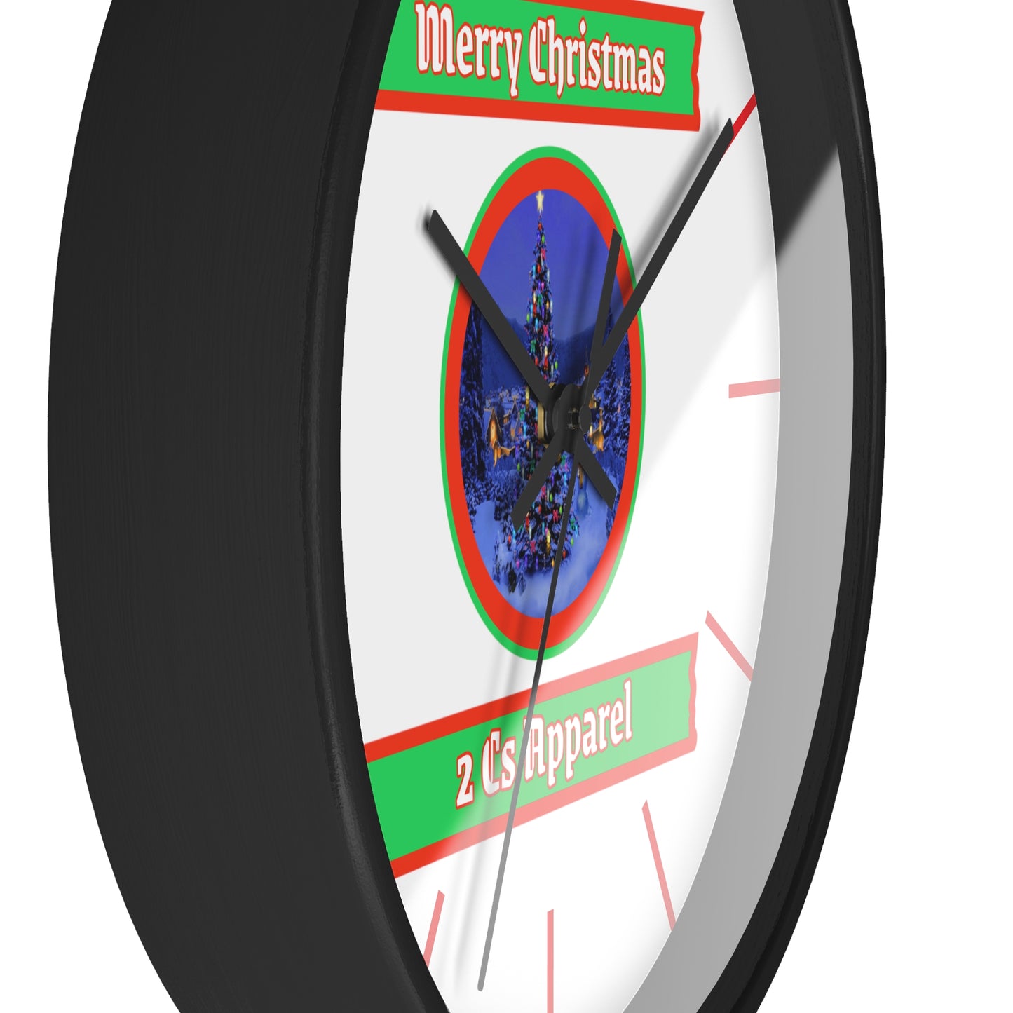 Xmas Wall Clock