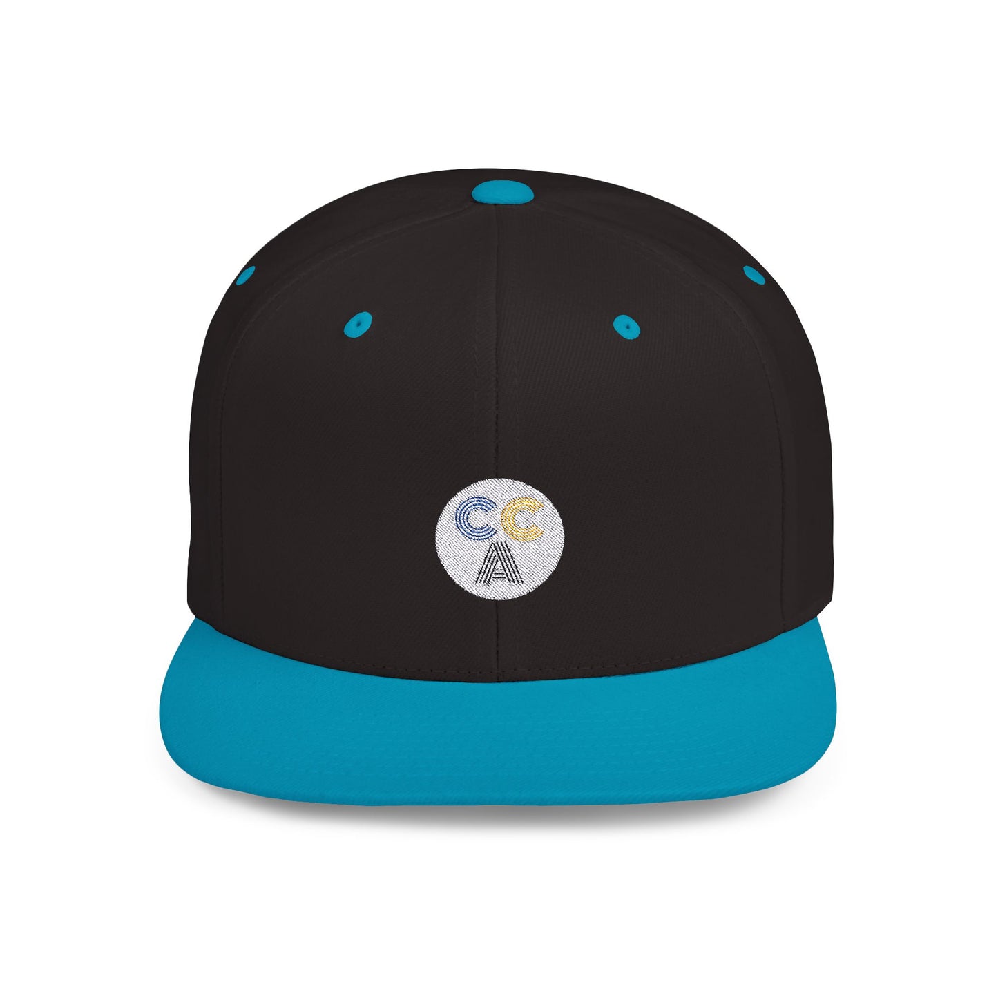 2 Cs Flat Bill Snapback