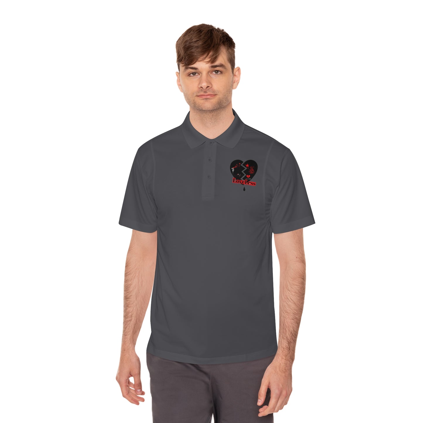 LoveLess Sport Polo Shirt