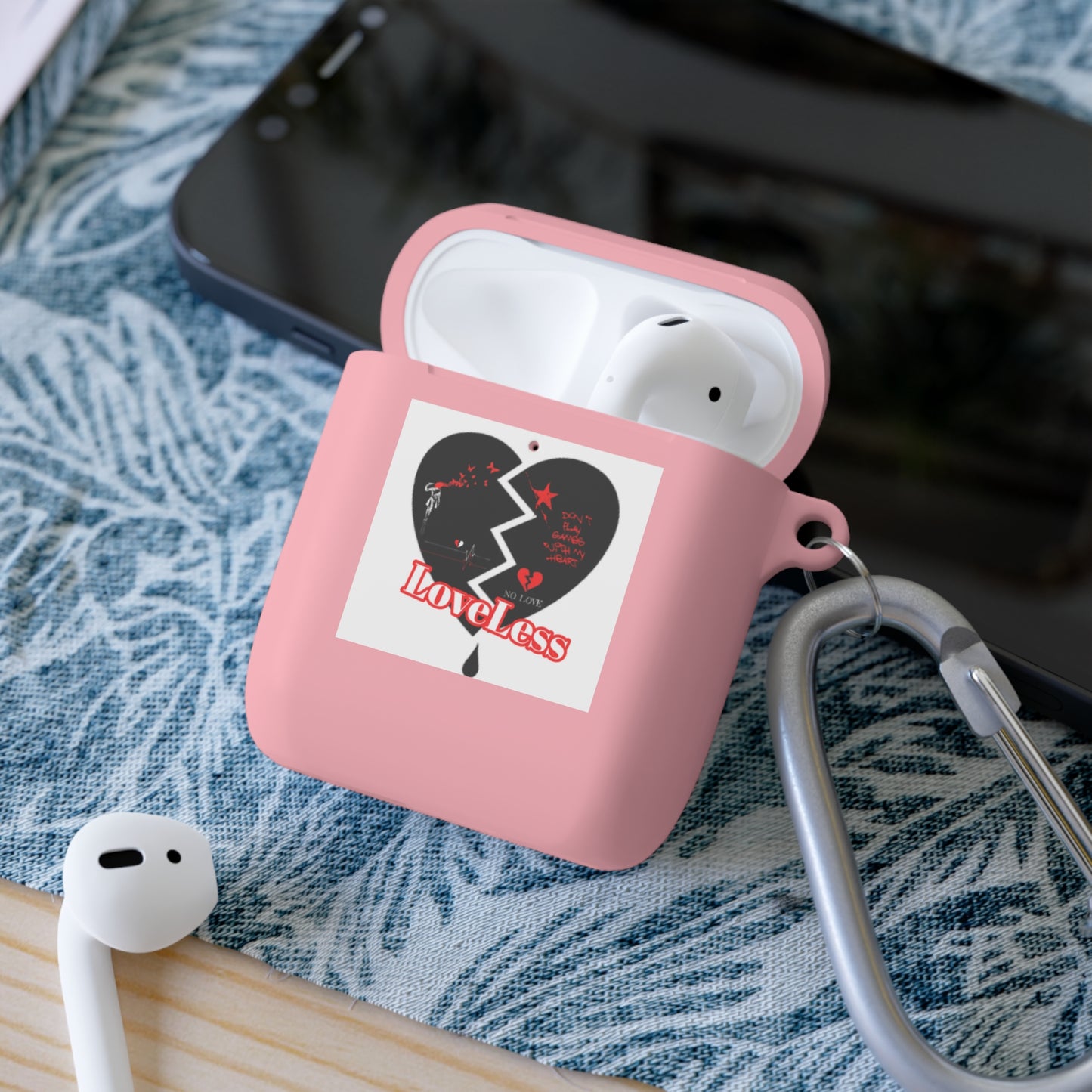 LoveLess AirPods Case Cover