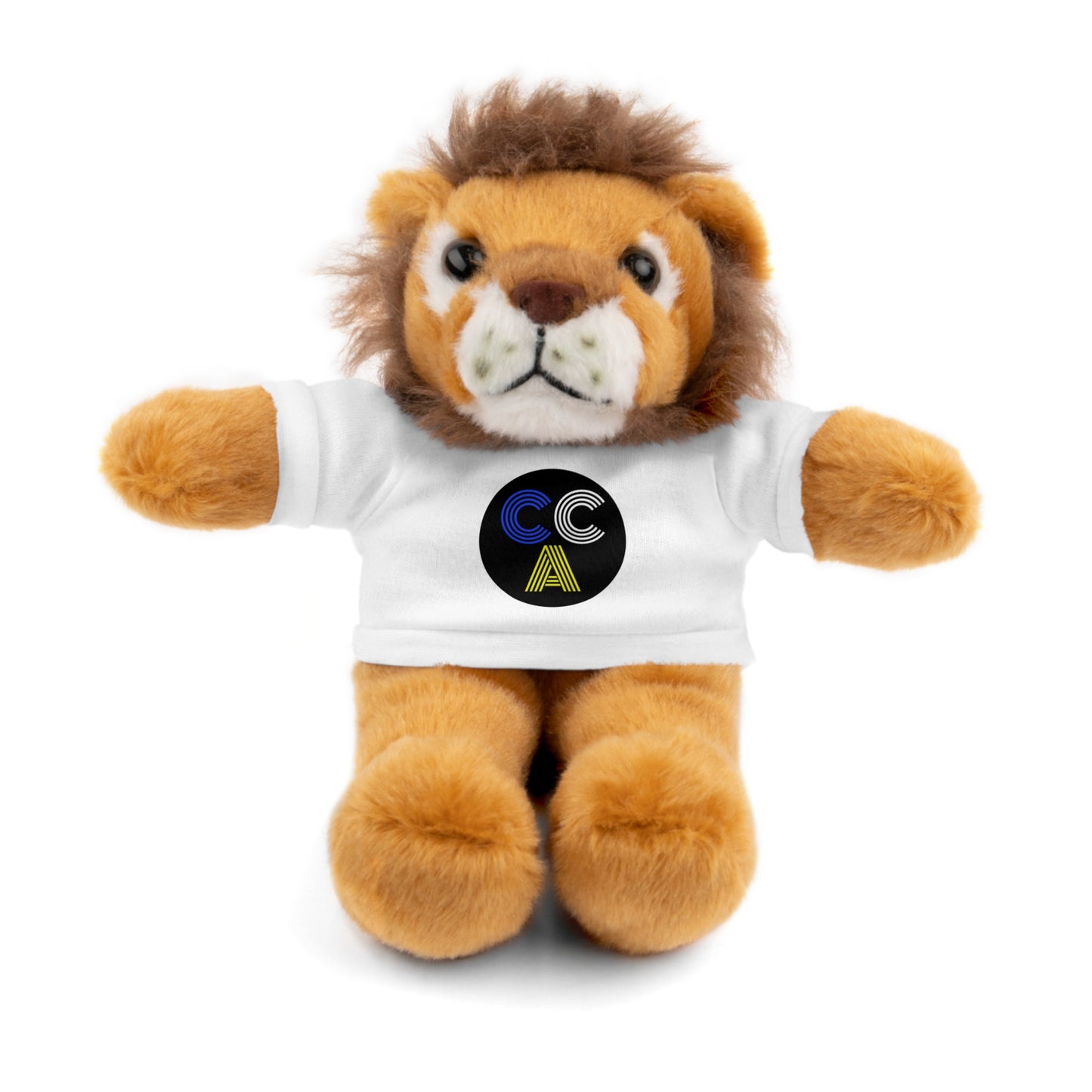 2 Cs Stuffed Animals with Tee